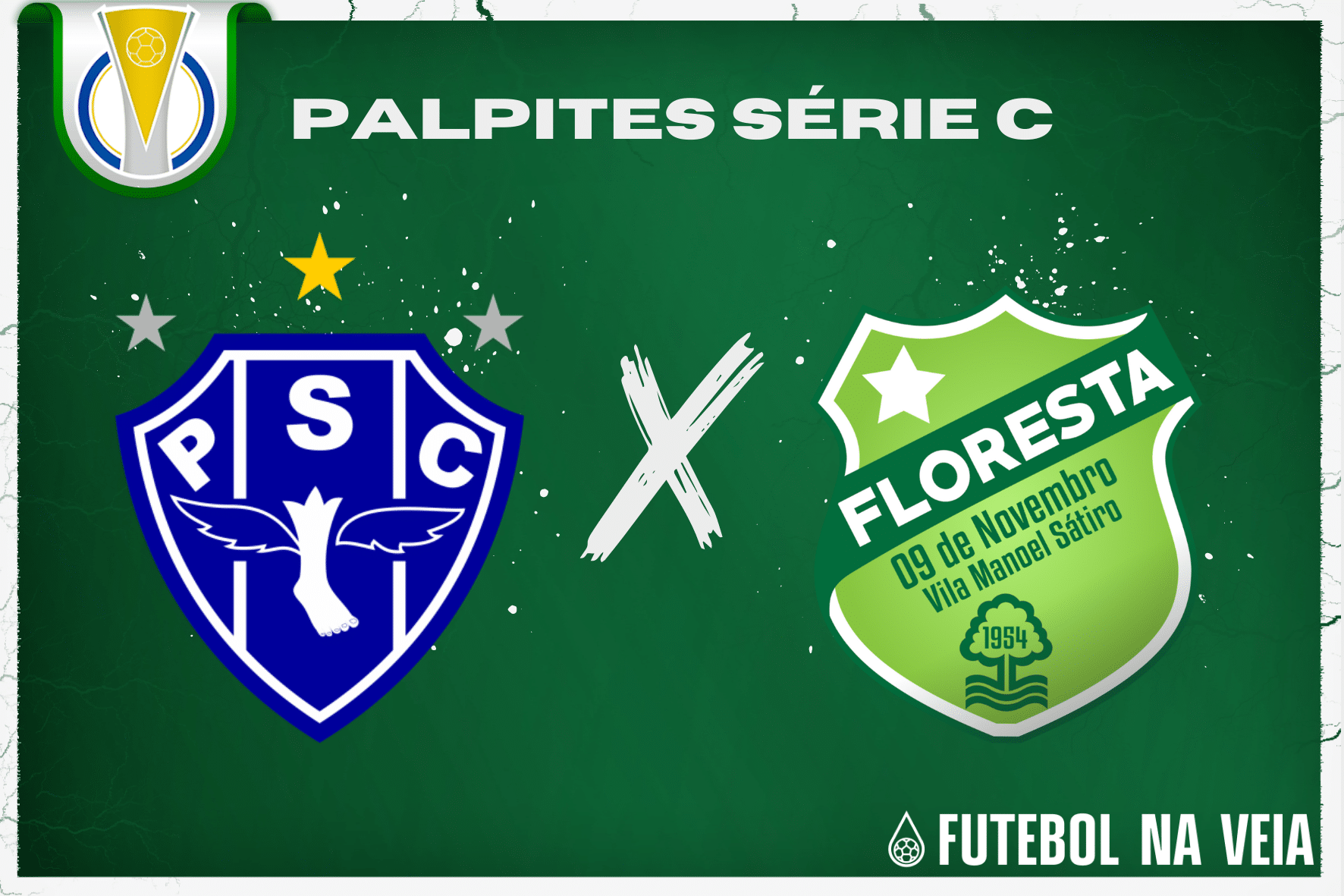 Palpite Paysandu x Floresta – 18/06 – Brasileirão Série C 2023