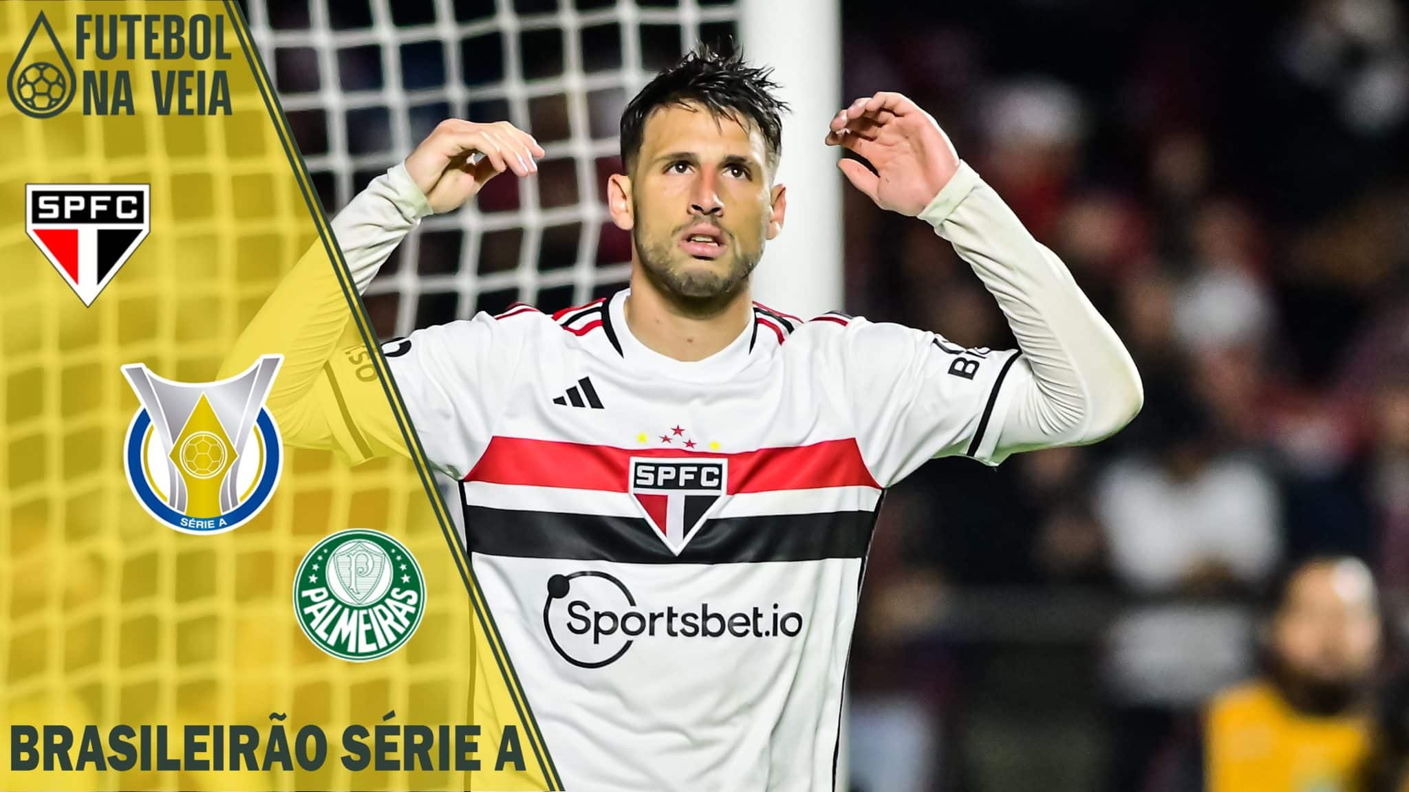 Palpite São Paulo x Palmeiras – 11/06 – Brasileirão Série A 2023