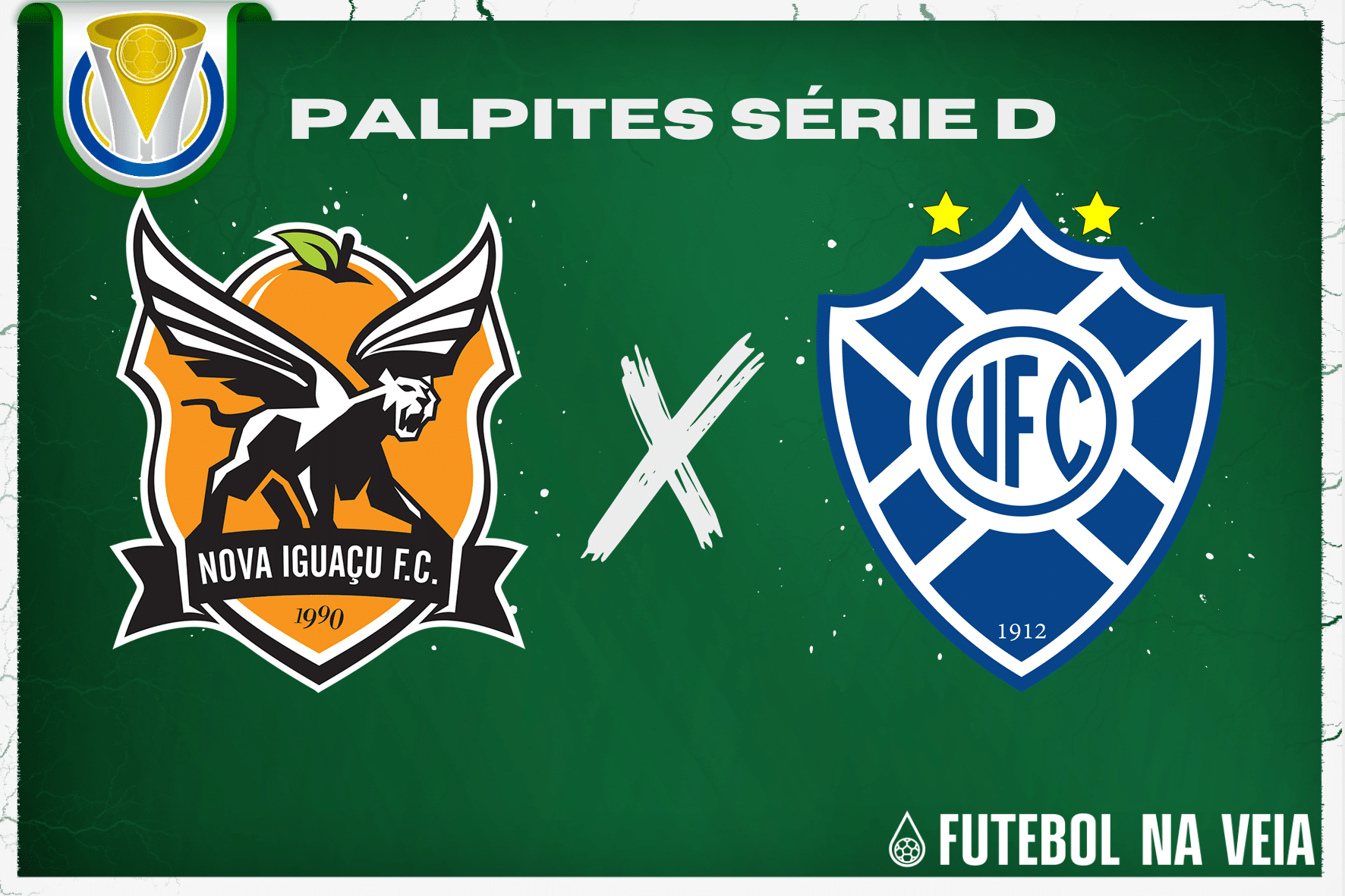 Palpite Nova Iguaçu x Vitória-ES – 14/06 – Brasileirão Série D 2023