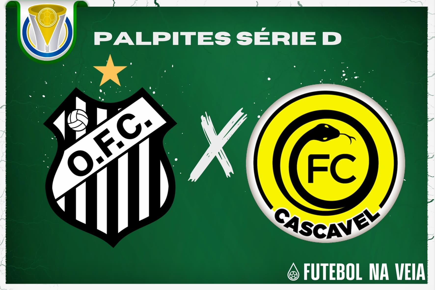 Palpite Operário-MS x FC Cascavel – 24/06 – Brasileirão Série D 2023