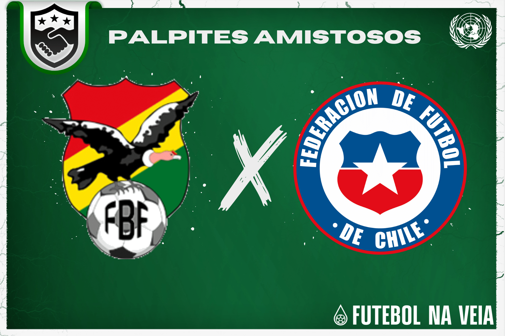 Palpite Bolívia x Chile – 20/06 – Amistoso 2023