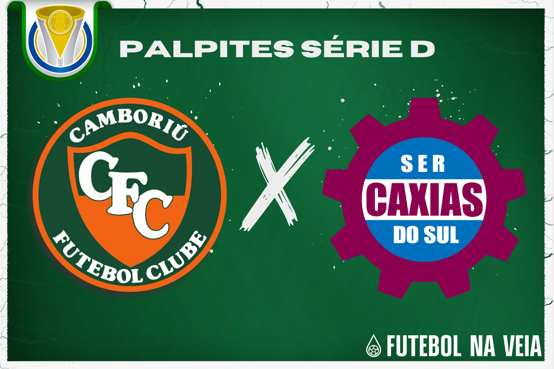 Palpite Camboriú x Caxias – 14/06 – Brasileirão Série D 2023