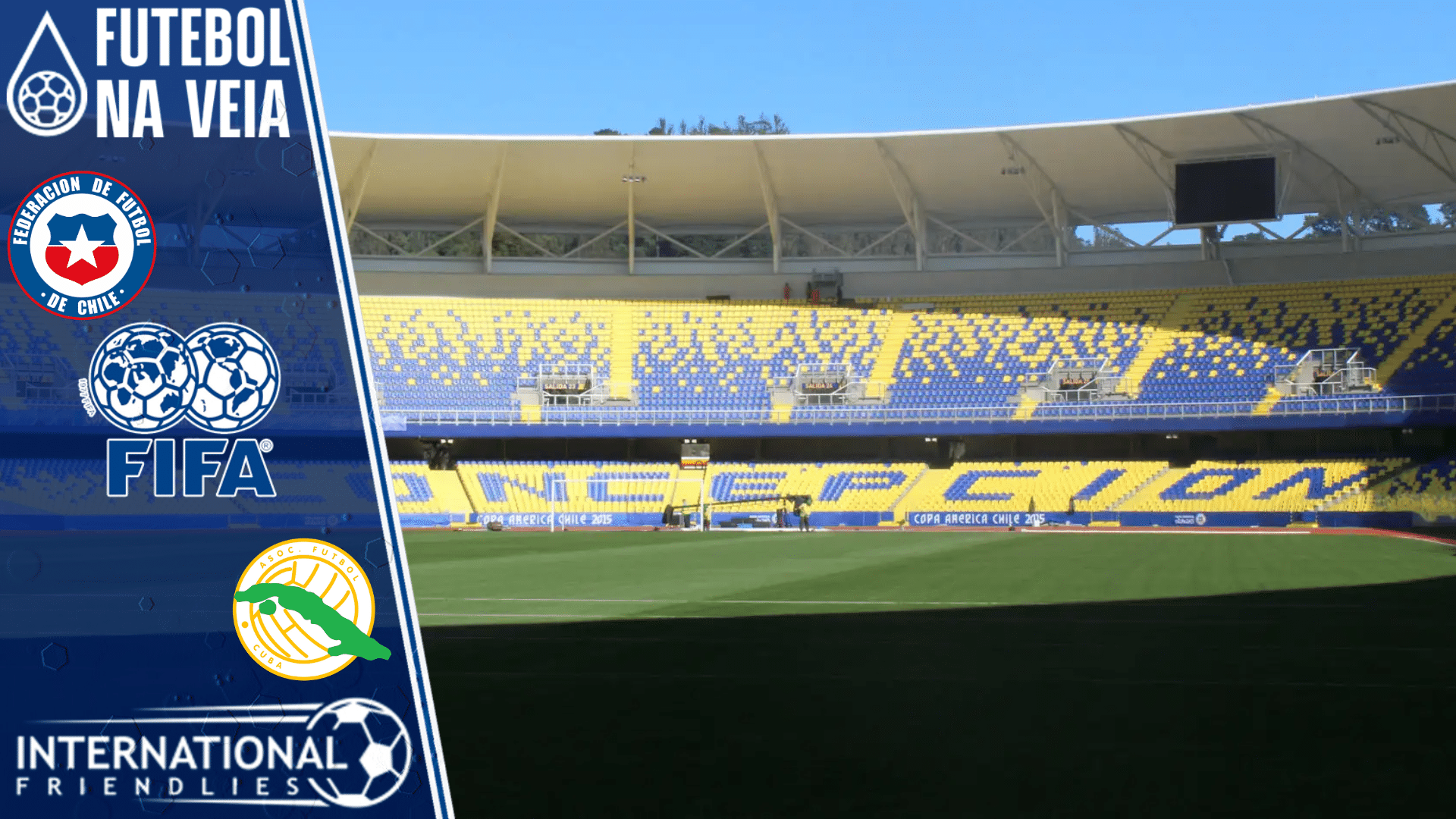 Palpite Chile x Cuba – 11/06 – Amistoso Internacional 2023