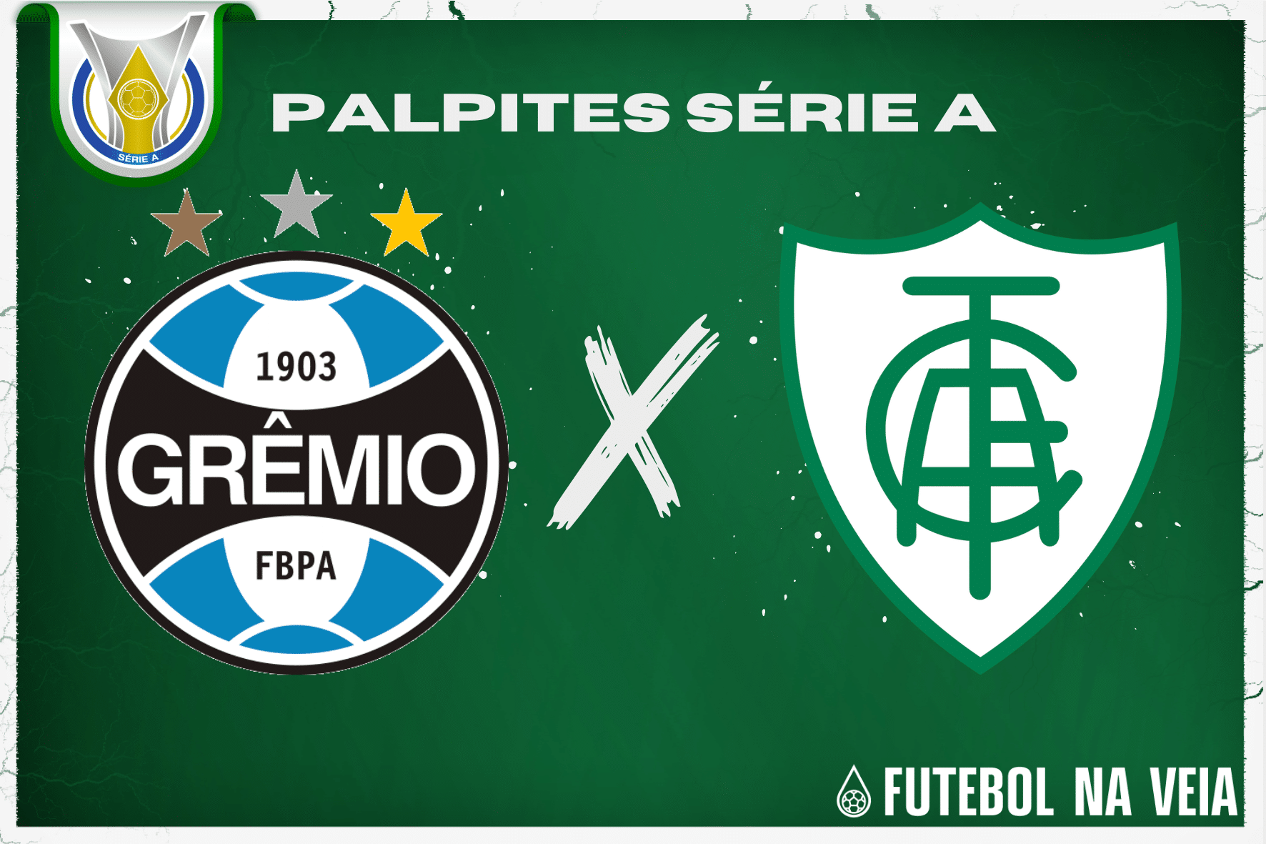 Palpite Grêmio x América-MG – 22/06 – Brasileirão Série A 2023