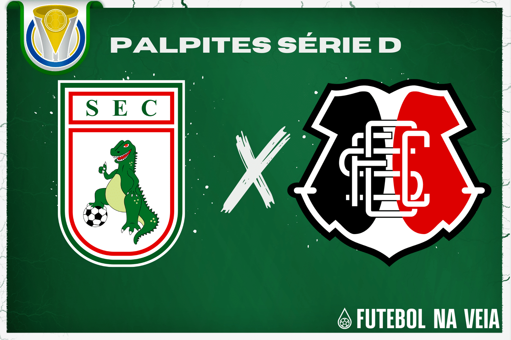 Palpite Sousa x Santa Cruz – 28/06 – Brasileirão Série D 2023