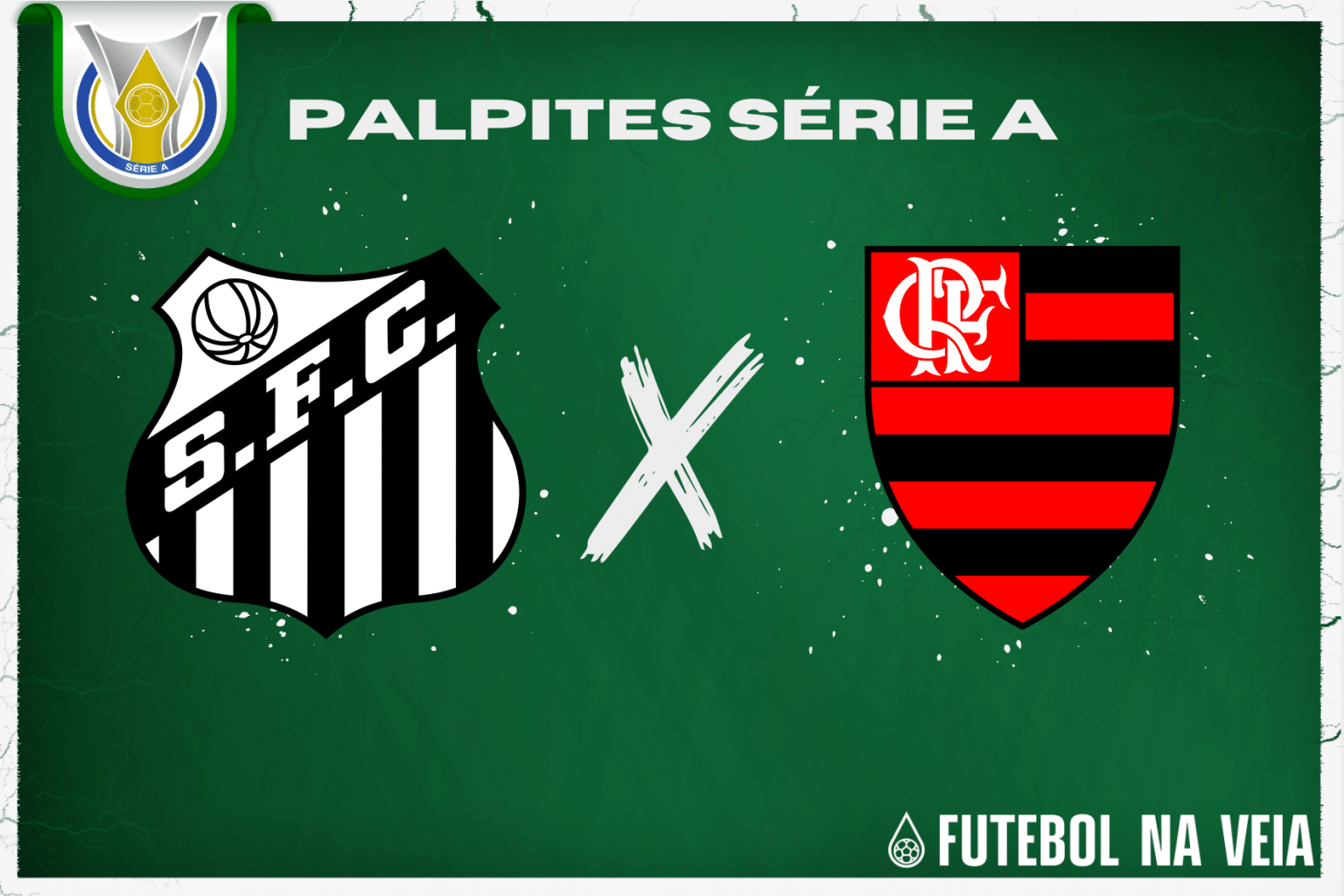 Palpite Santos x Flamengo – 25/06 – Brasileirão Série A 2023