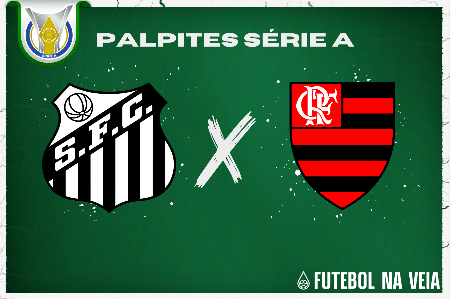 Palpite Santos x Flamengo – 25/06 – Brasileirão Série A 2023