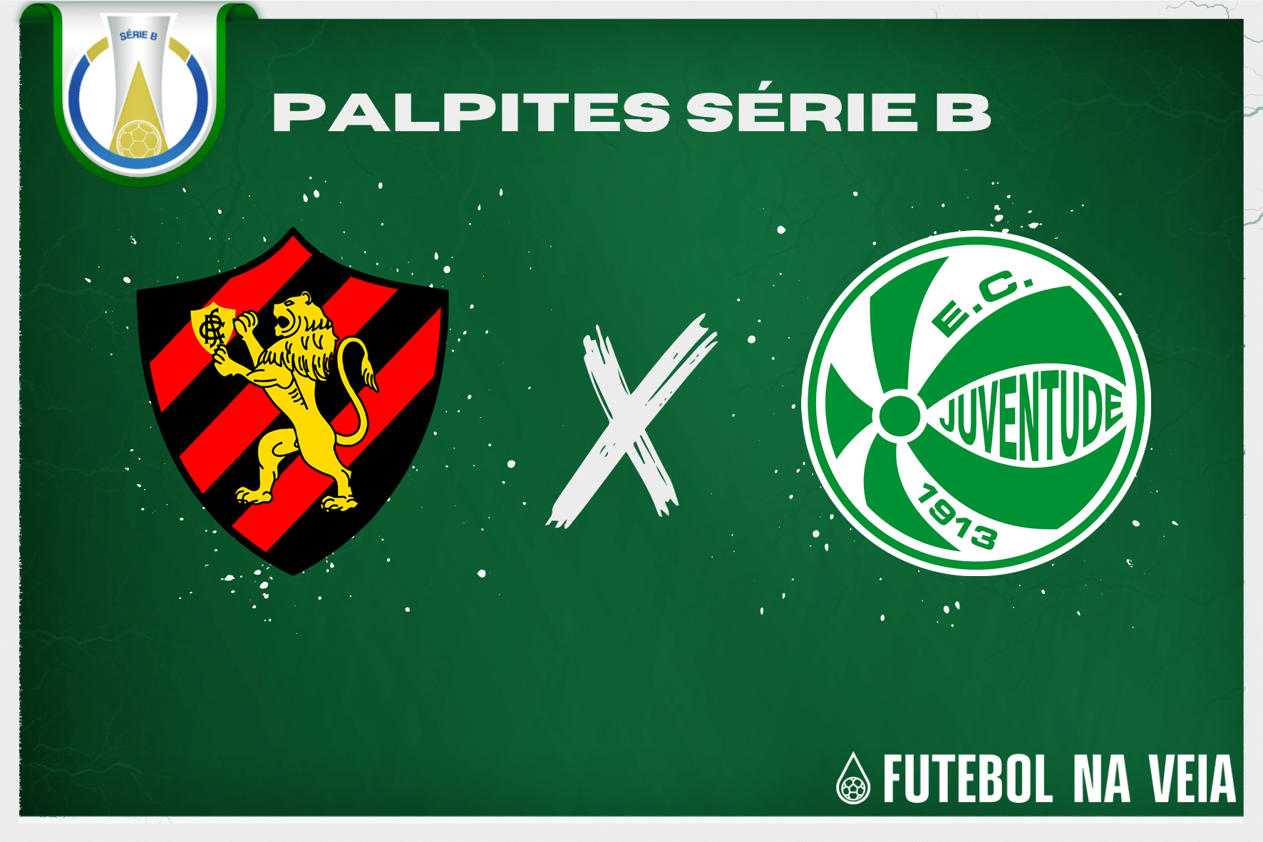 Palpite Sport x Juventude – 22/06 – Brasileirão Série B 2023