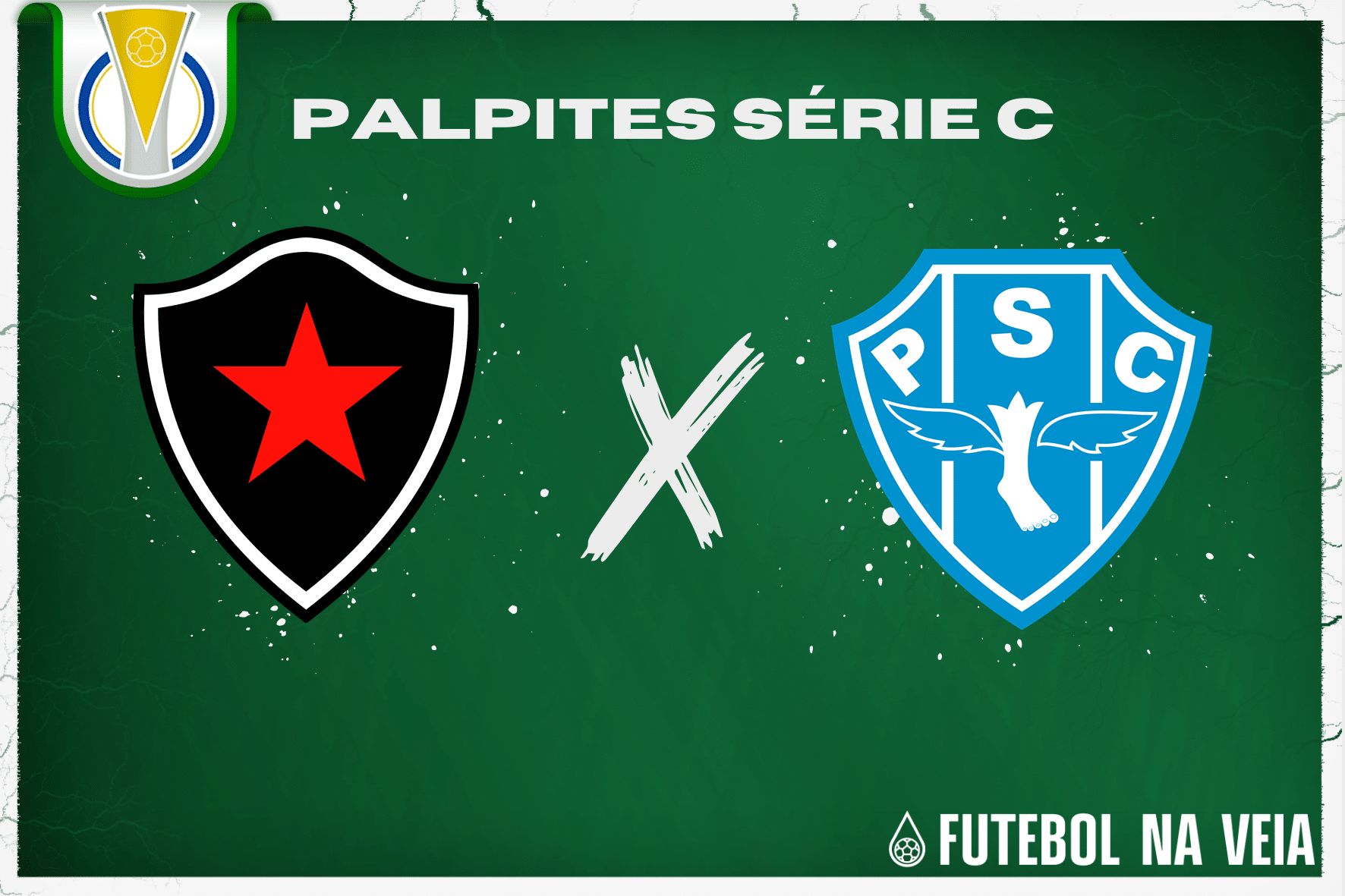 Palpite Botafogo-PB x Paysandu – 27/06 – Brasileirão Série C 2023