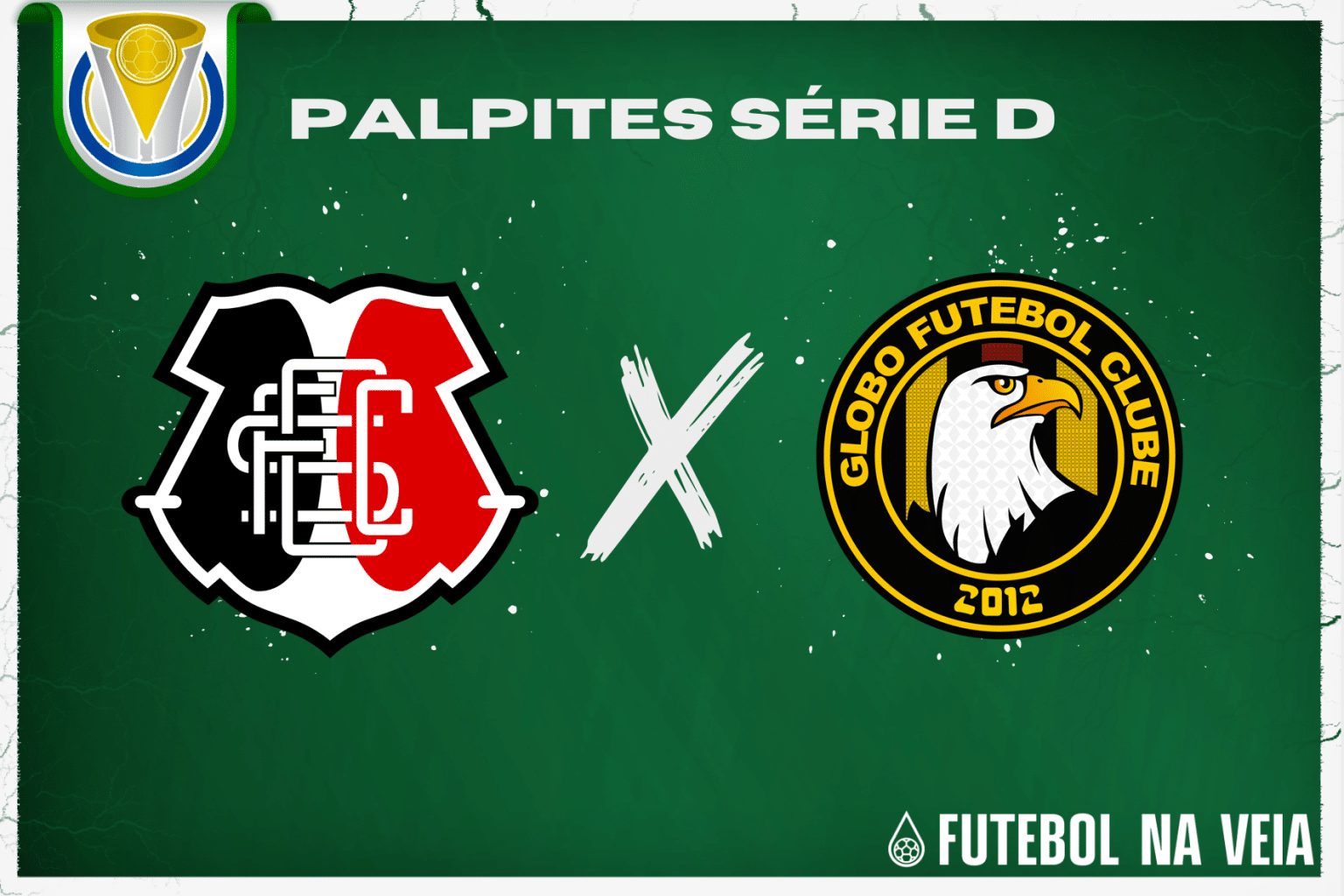 Palpite Santa Cruz x Globo FC – 14/06 – Brasileirão Série D 2023