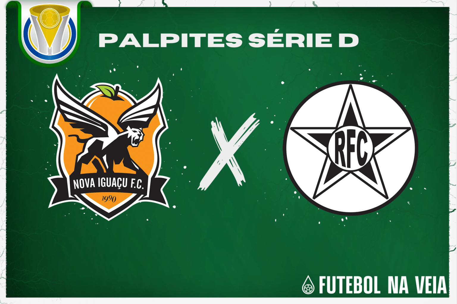 Palpite Nova Iguaçu x Resende – 24/06 – Brasileirão Série D 2023