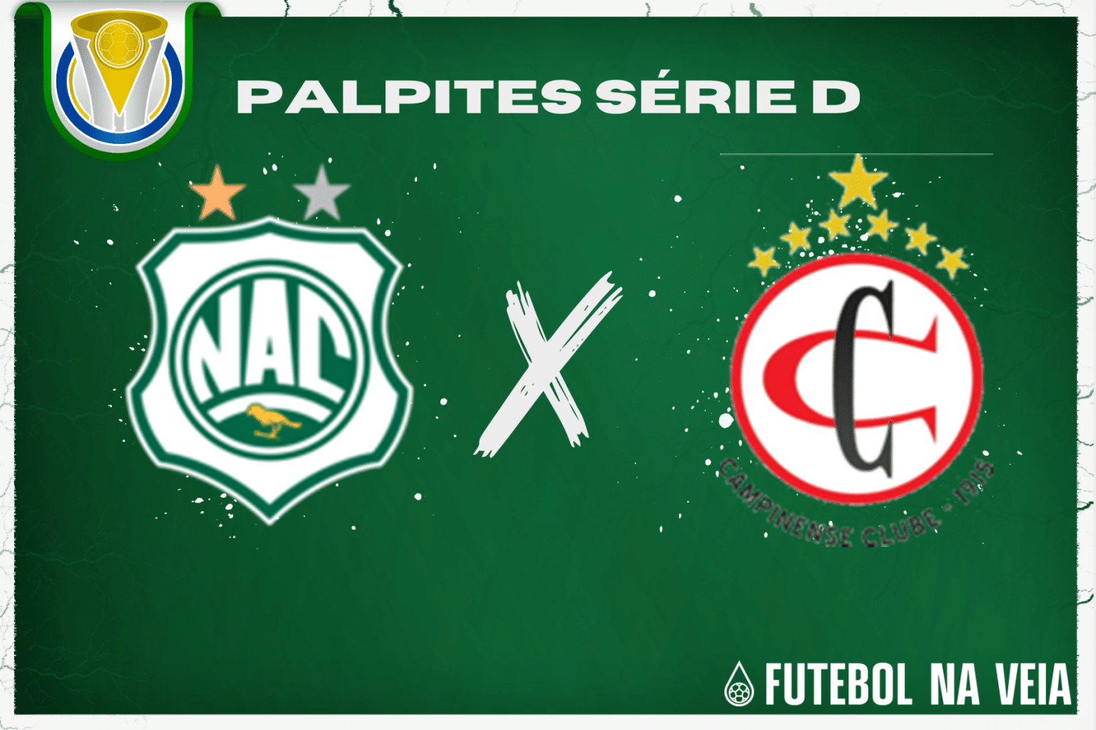 Palpite Nacional de Patos x Campinense – 28/06 – Brasileirão Série D 2023