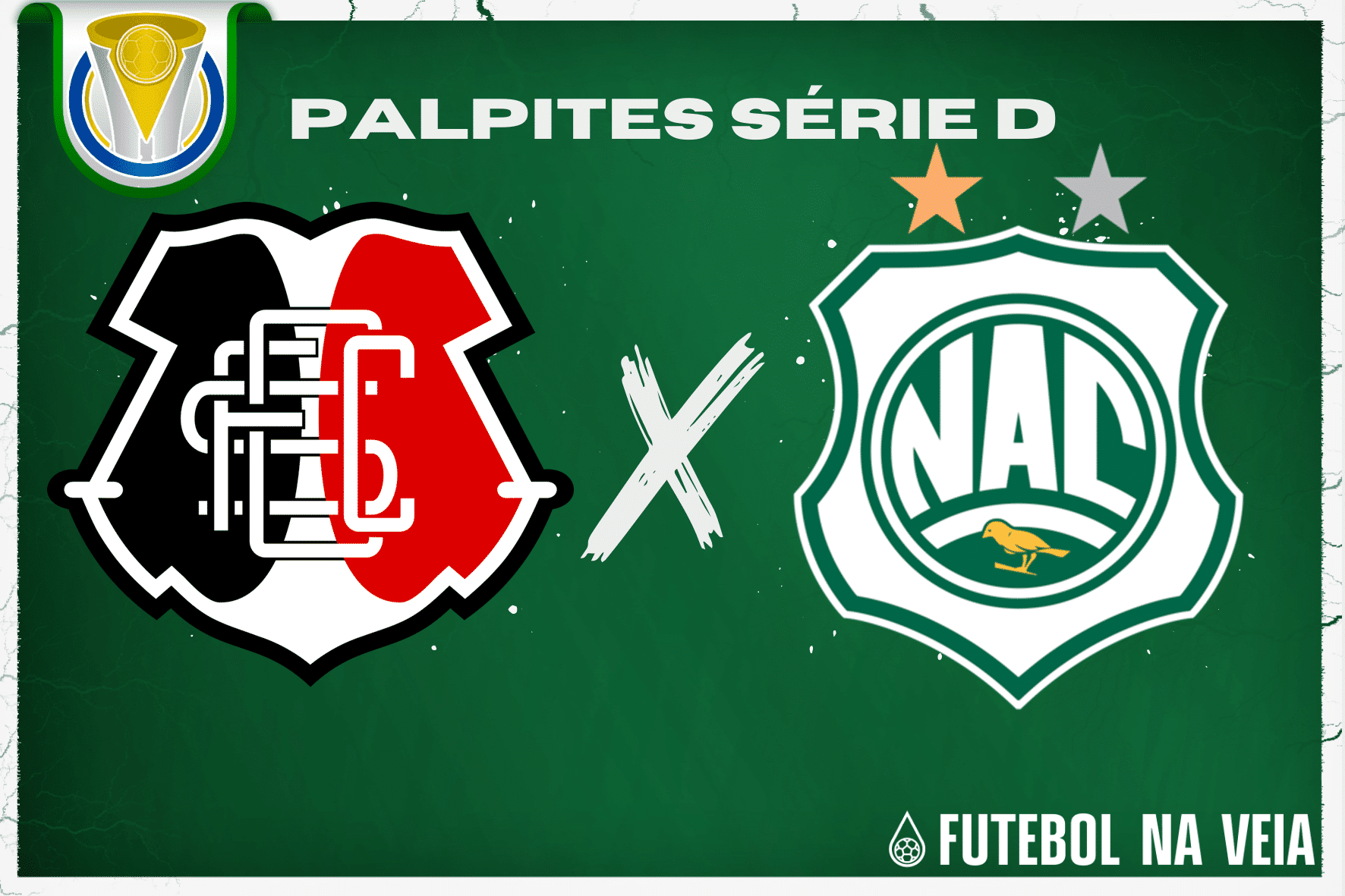 Palpite Santa Cruz x Nacional-PB – 01/07 – Brasileirão Série D 2023