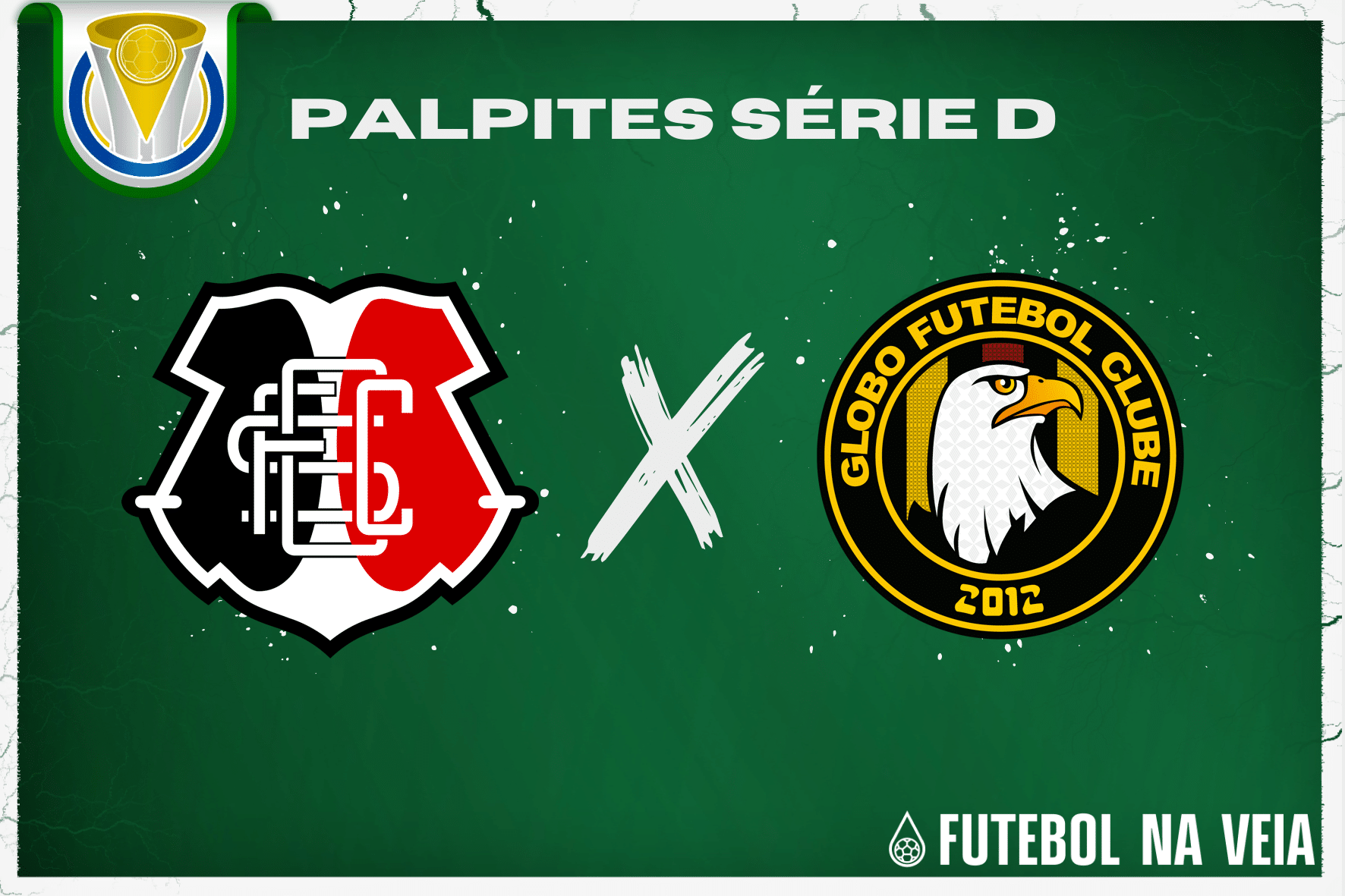 Palpite Santa Cruz x Globo FC – 14/06 – Brasileirão Série D 2023
