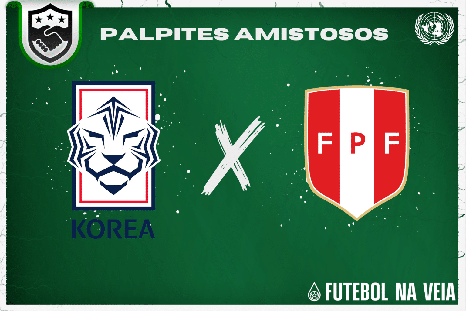 Palpite Coreia do Sul x Peru – 16/06 – Amistosos Internacionais 2023