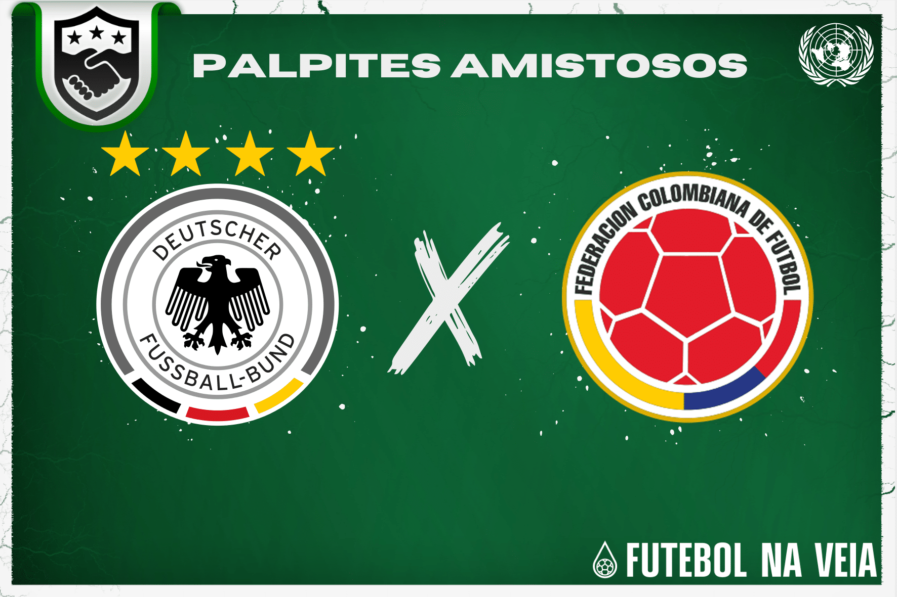 Palpite Alemanha x Colômbia – 20/06 – Amistosos Internacionais 2023