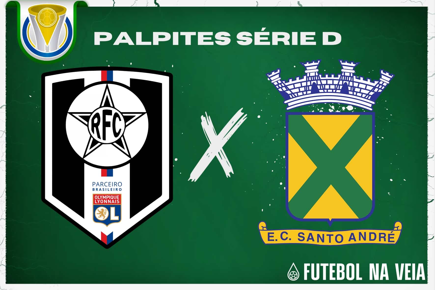 Palpite Resende x Santo André – 01/07 – Brasileirão Série D 2023