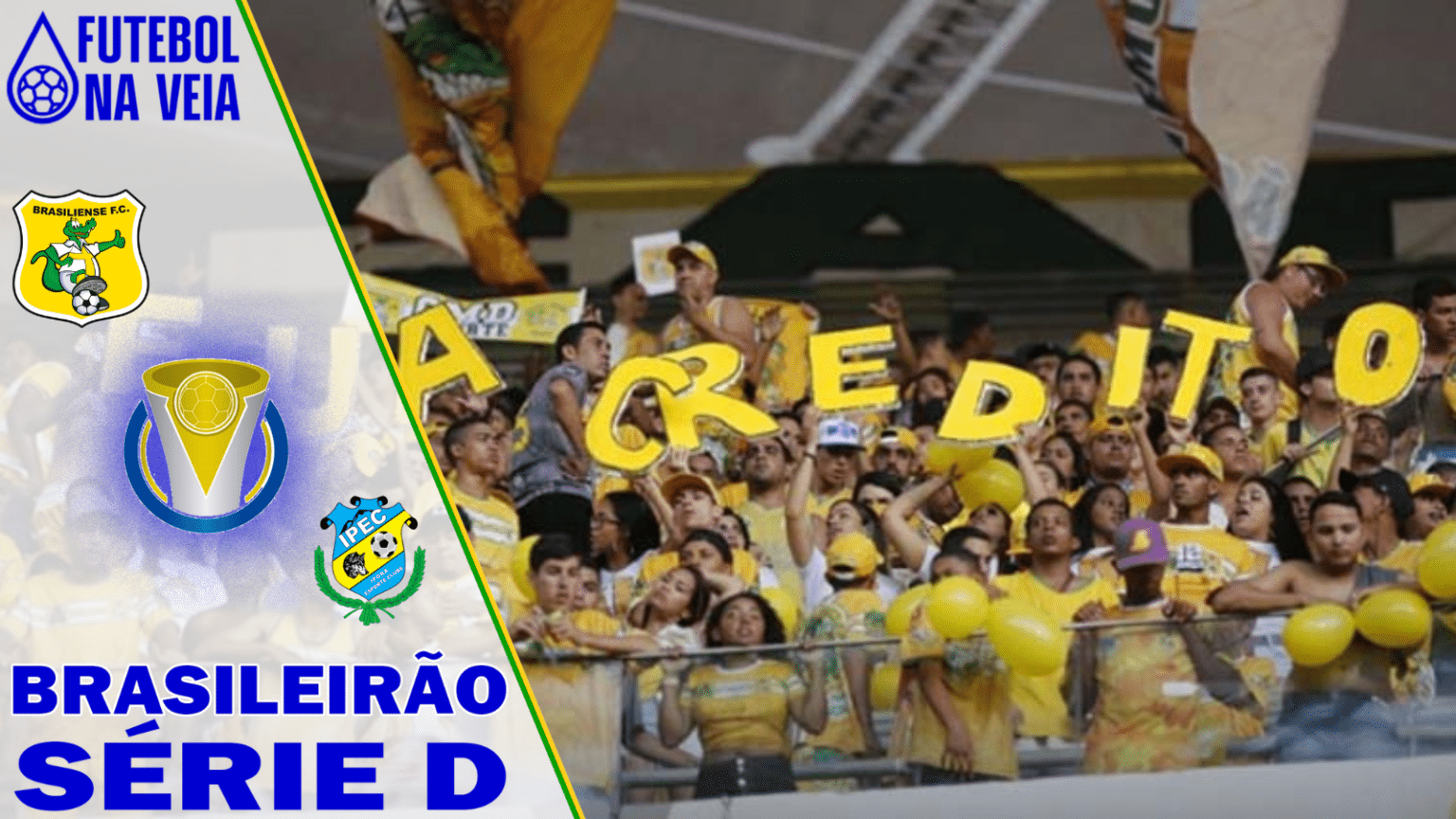 Palpite Brasiliense x Iporá – 11/06 – Brasileirão Série D 2023