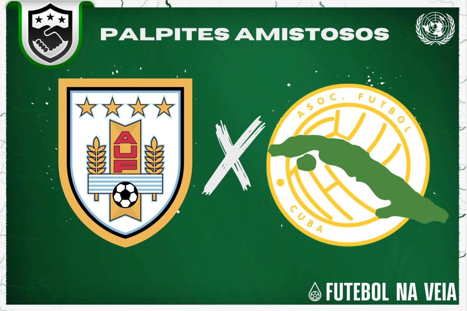 Palpite Uruguai x Cuba – 20/06 – Amistoso Internacional 2023