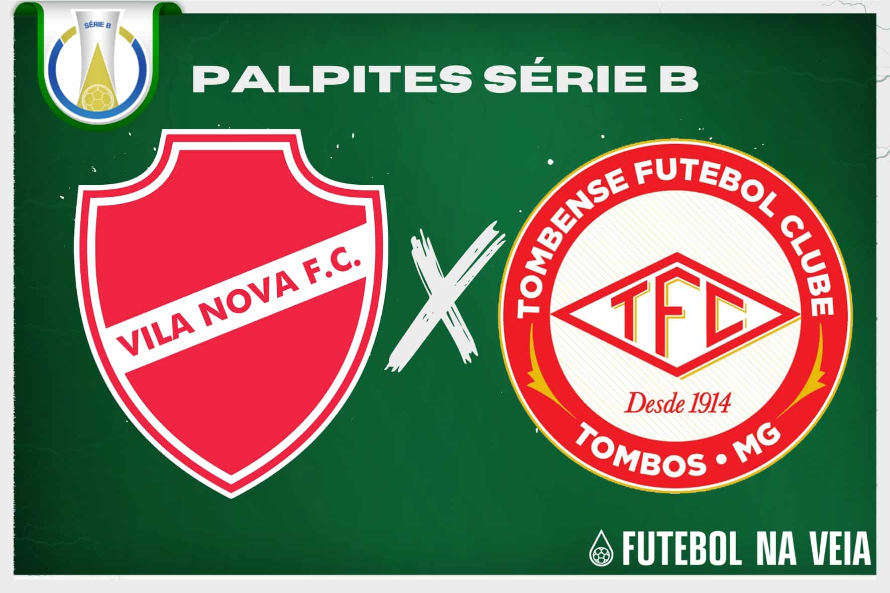 Palpite Vila Nova x Tombense – 27/06 – Brasileirão Série B 2023