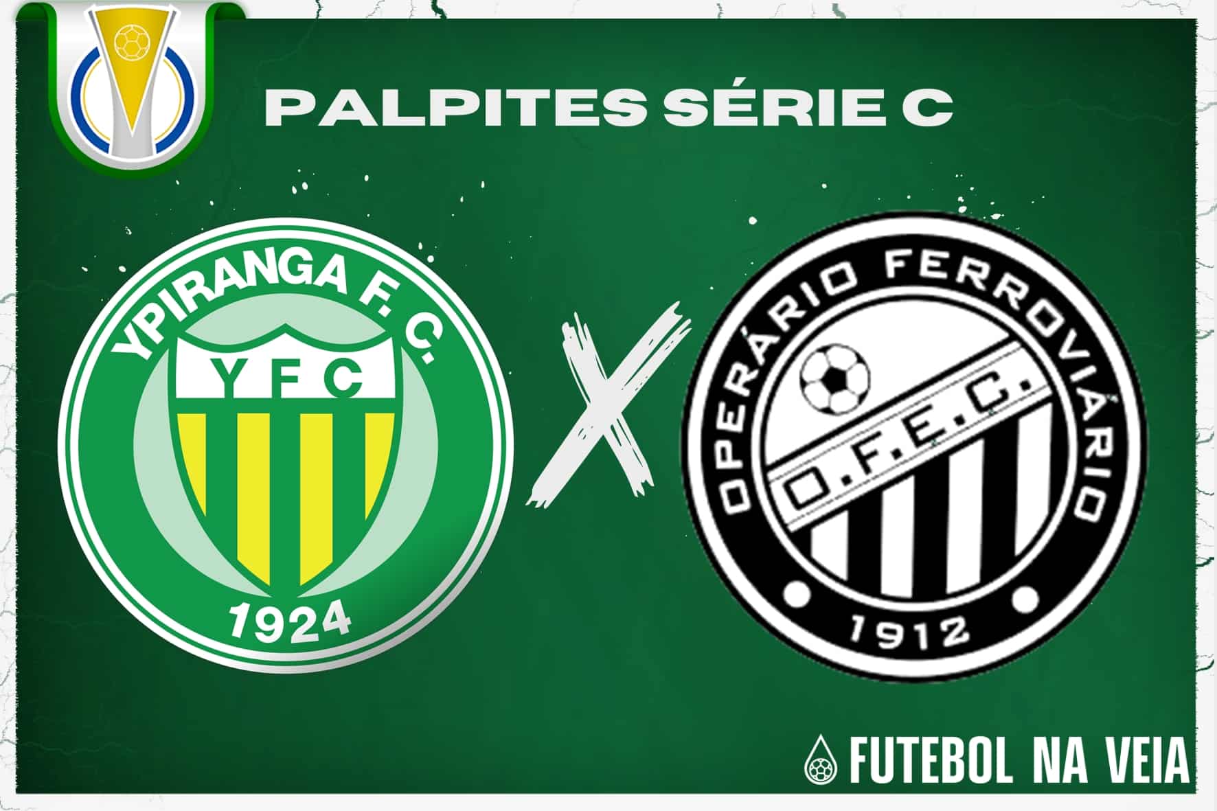 Palpite Ypiranga-RS x Operário-PR – 18/06 – Brasileirão Série C 2023