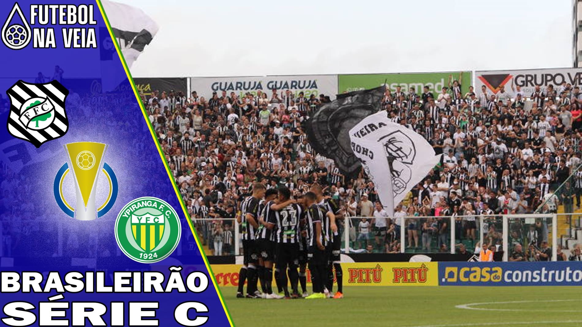 Palpite Figueirense x Ypiranga – 08/06 – Brasileirão Série C 2023