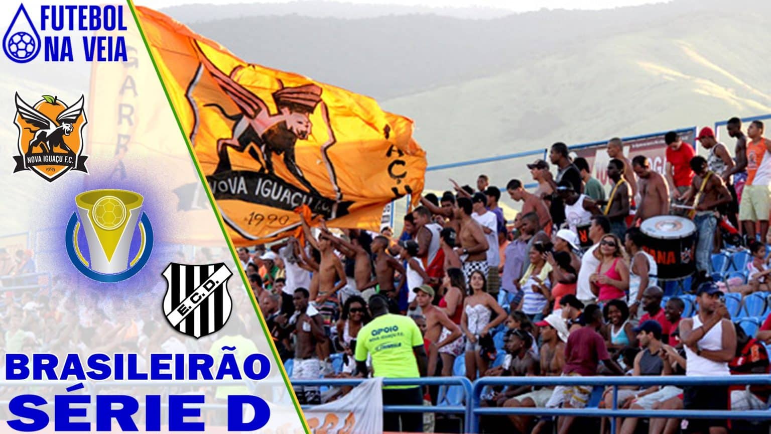 Palpite Nova Iguaçu x Democrata-GV – 07/06 – Brasileirão Série D 2023