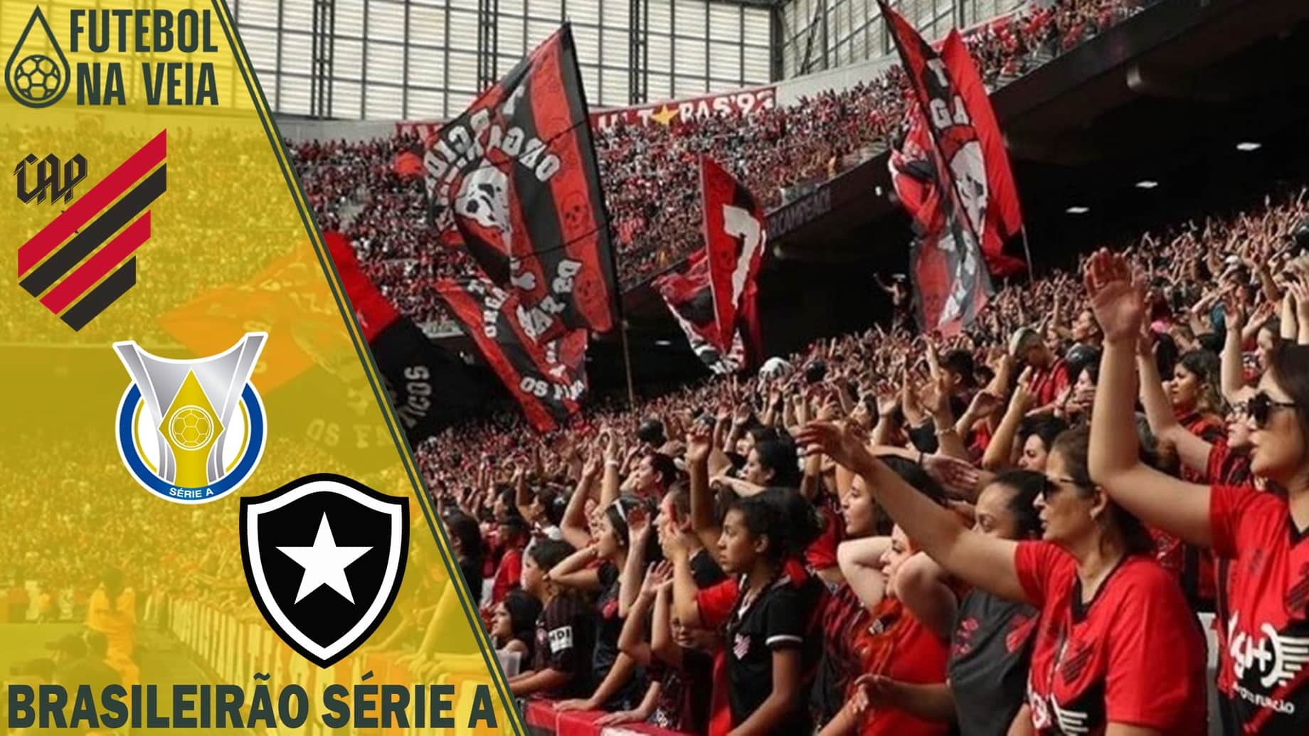 Palpite Athletico-PR x Botafogo – 03/06 – Brasileirão Série A 2023