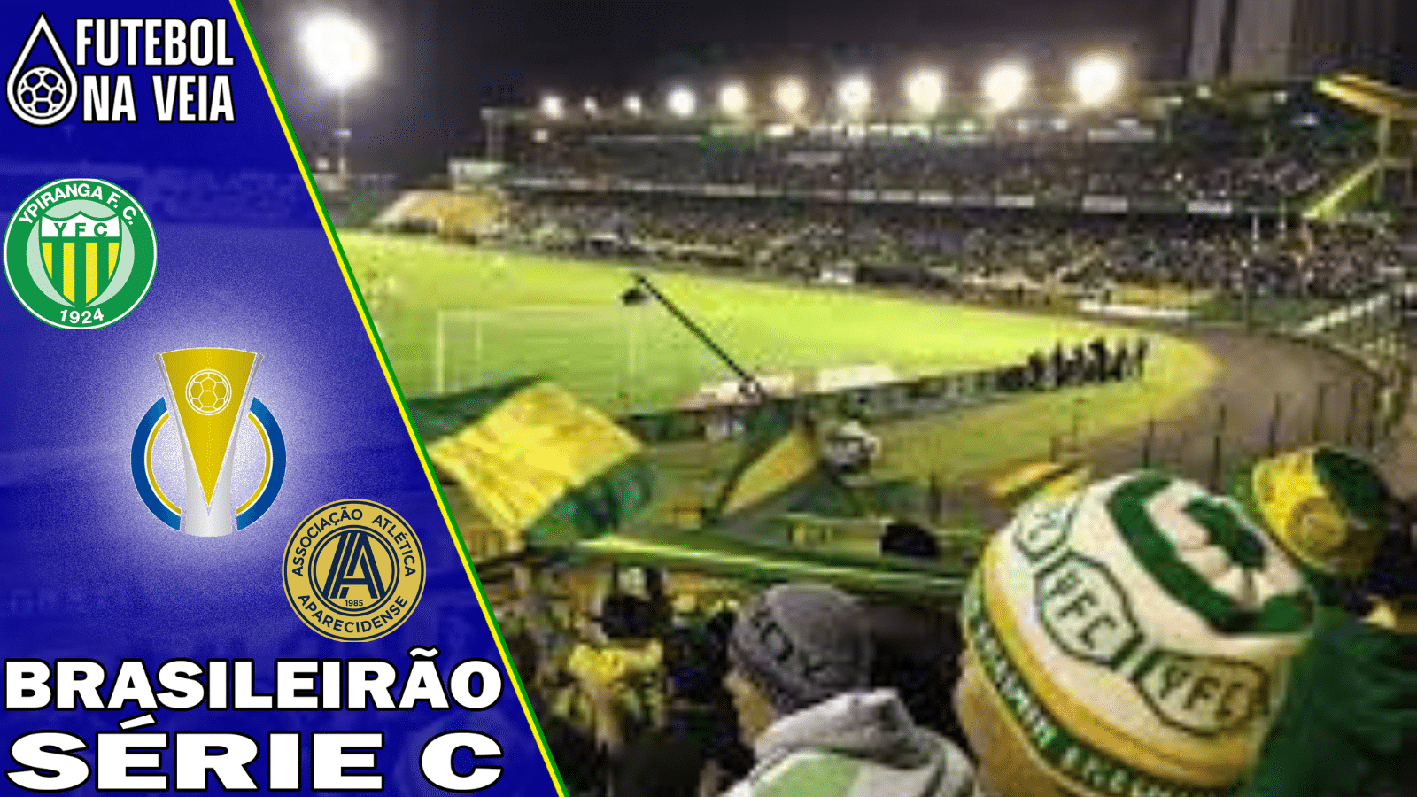 Palpite Ypiranga x Aparecidense – 04/06 – Brasileirão Série C 2023