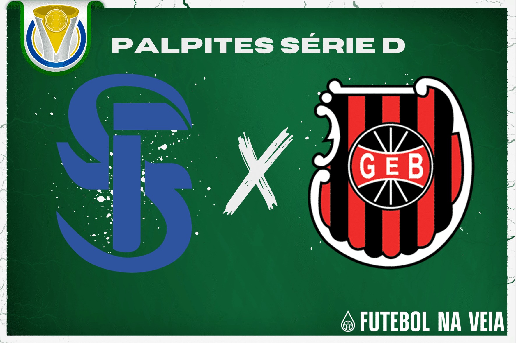 Palpite São Joseense x Brasil-RS – 15/07 – Brasileirão Série D 2023