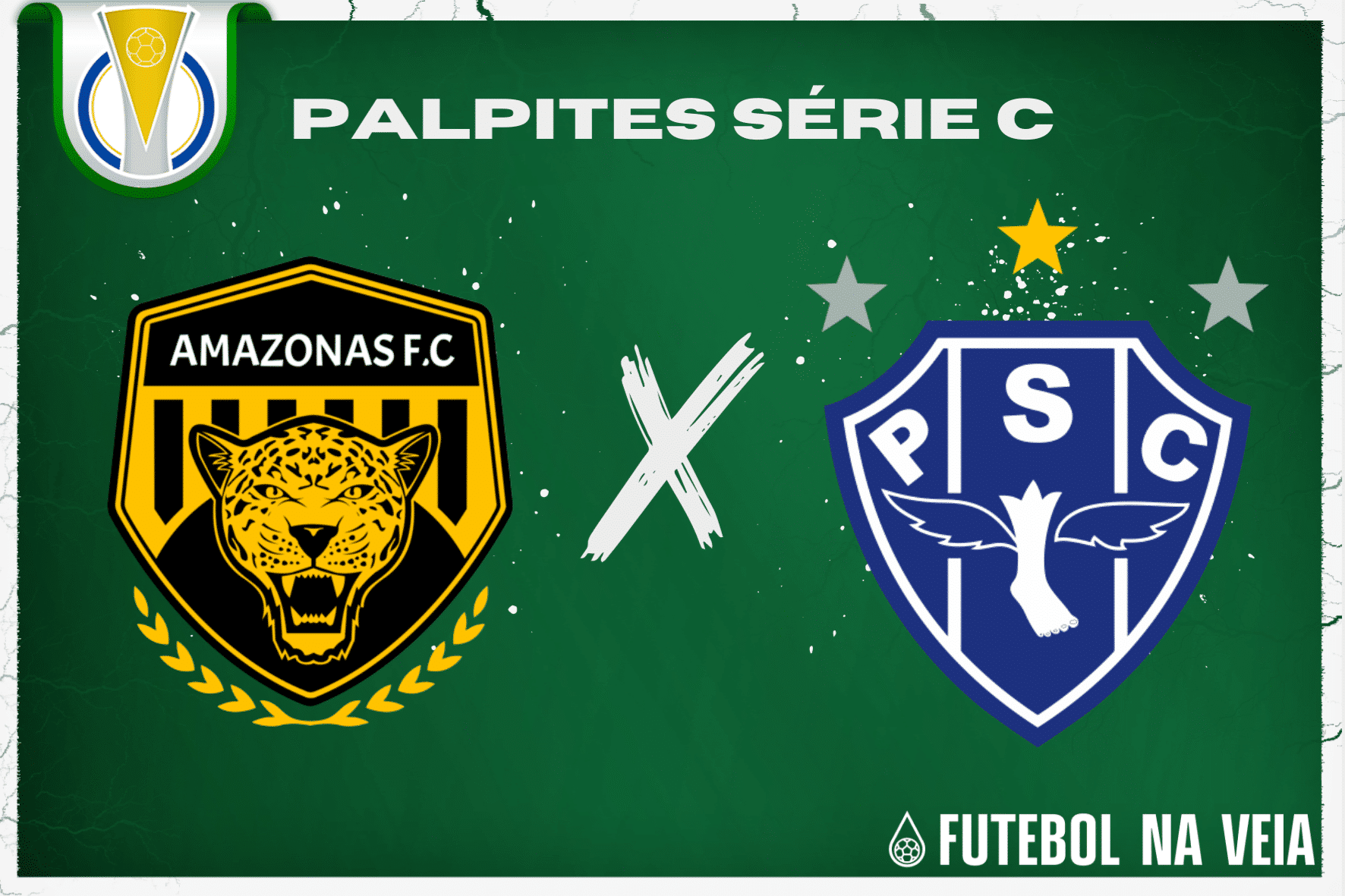 Palpite Amazonas x Paysandu– 08/07 – Campeonato Brasileiro Série C 2023