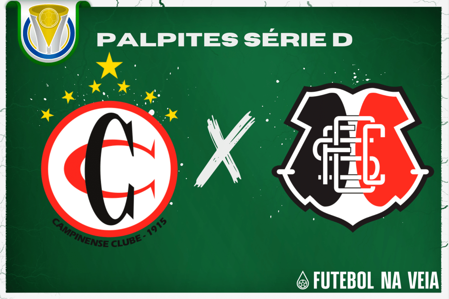 Palpite Campinense x Santa Cruz – 10/07 – Campeonato Brasileiro Série D 2023