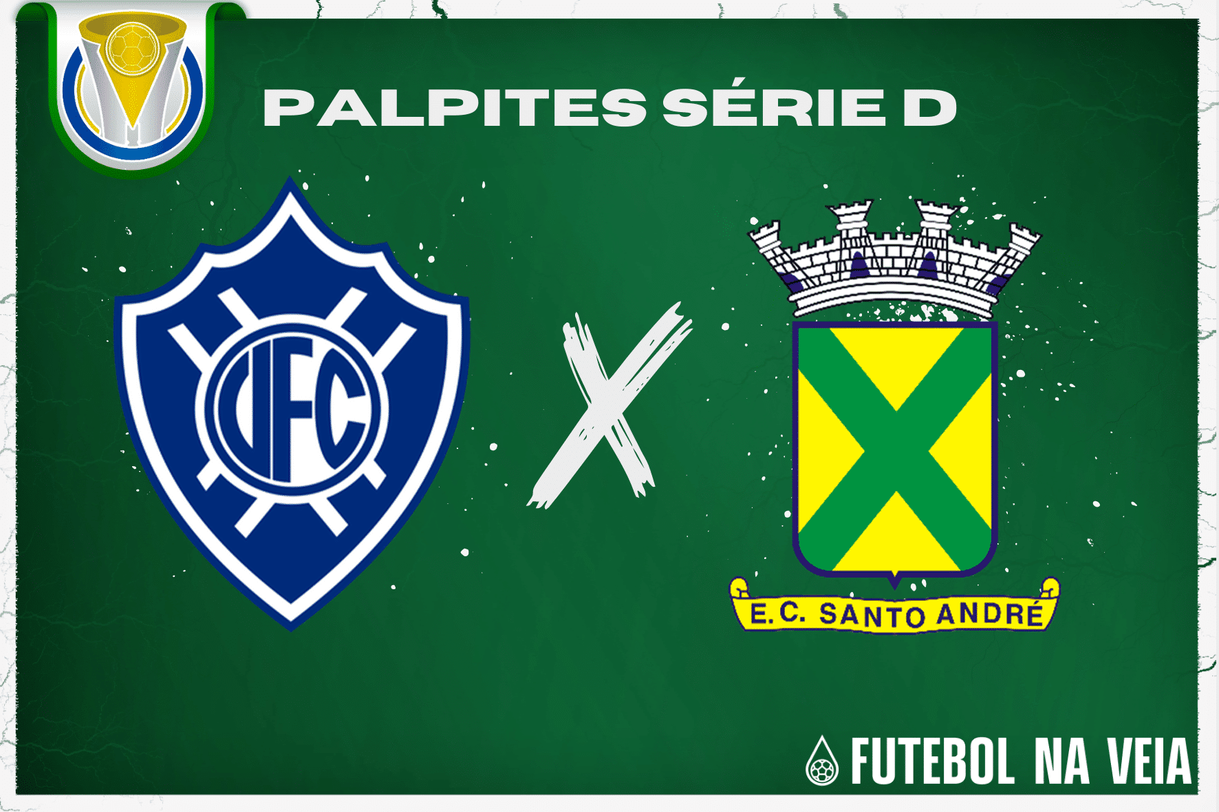 Palpite Vitória-ES x Santo André – 15/07 – Brasileirão Série D 2023