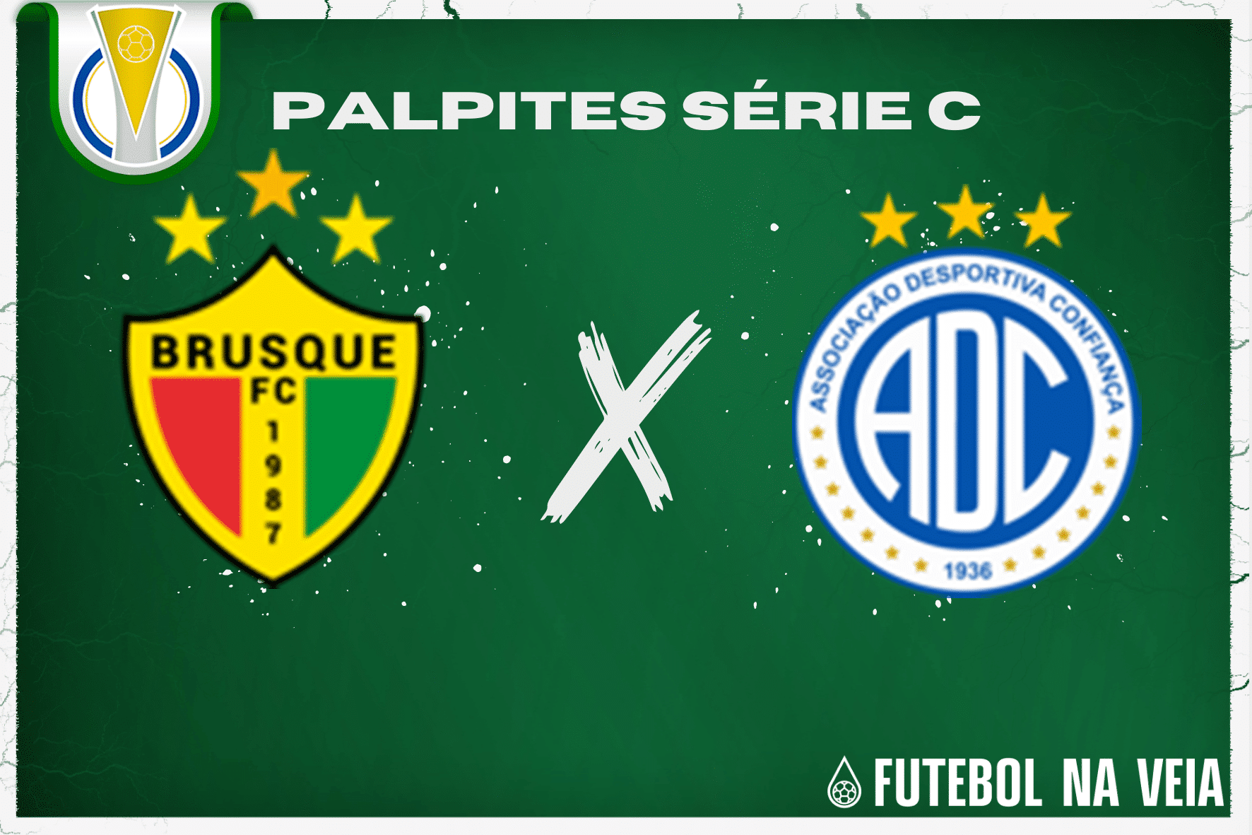 Palpite Brusque x Confiança – 15/07 – Brasileirão Série C 2023