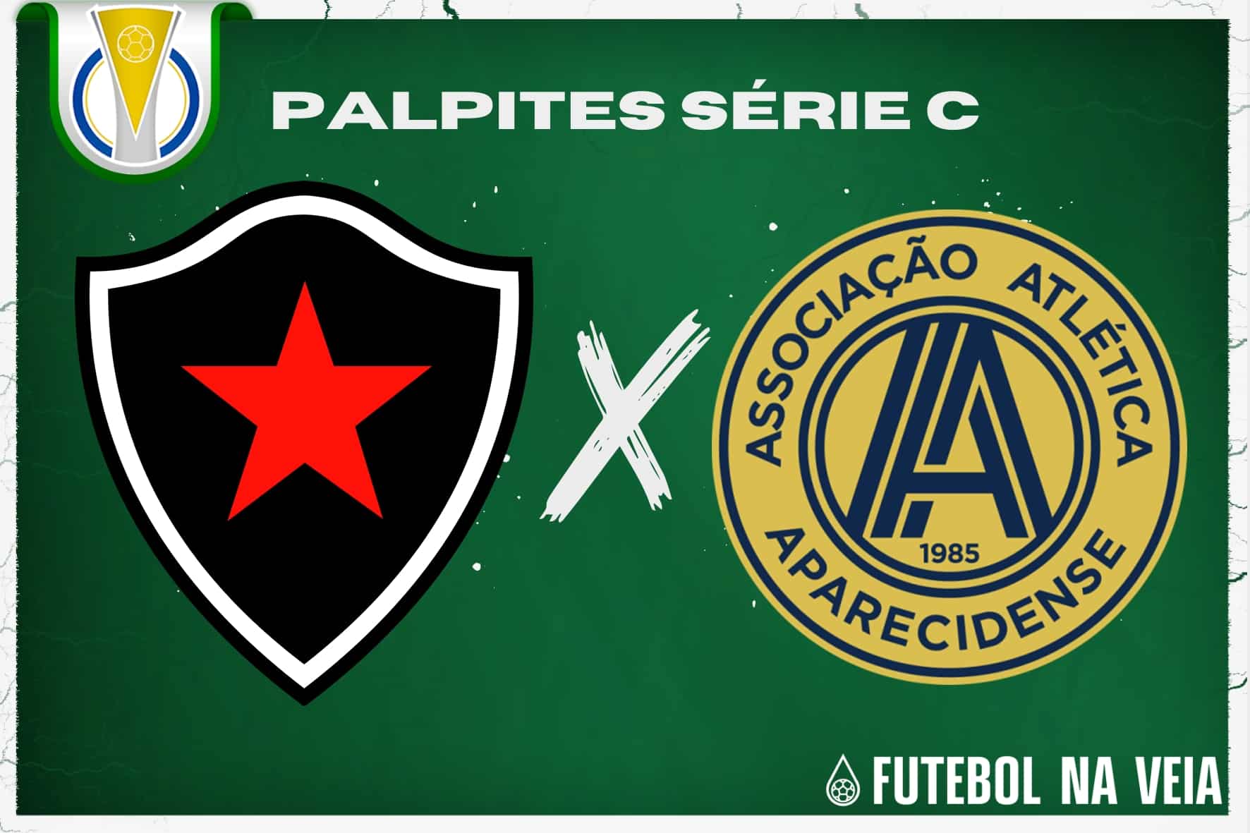 Palpite Botafogo-PB x Aparecidense – 15/07 – Brasileirão Série C 2023