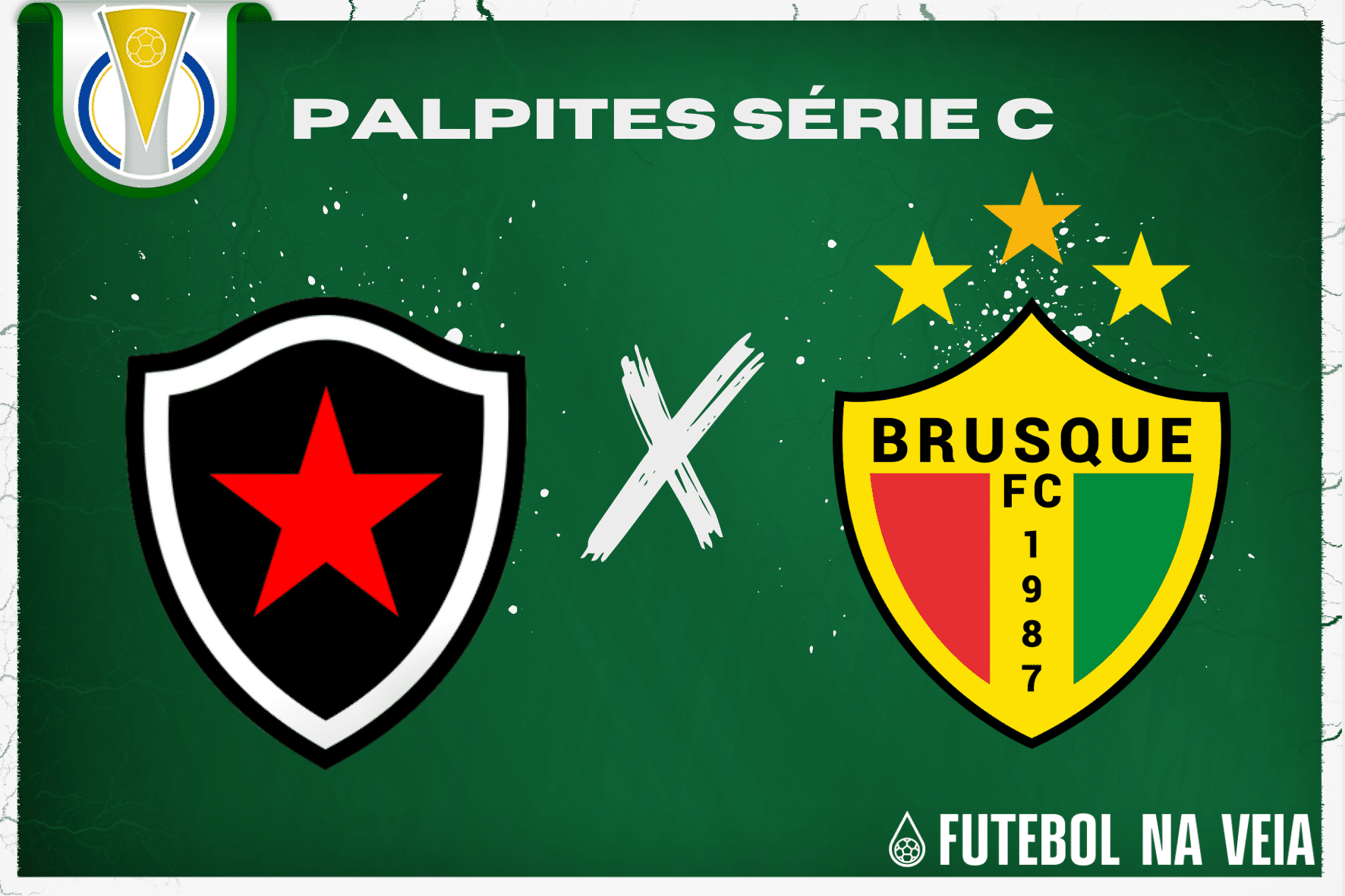 Palpite Botafogo-PB x Brusque – 08/07 – Brasileirão Série C 2023