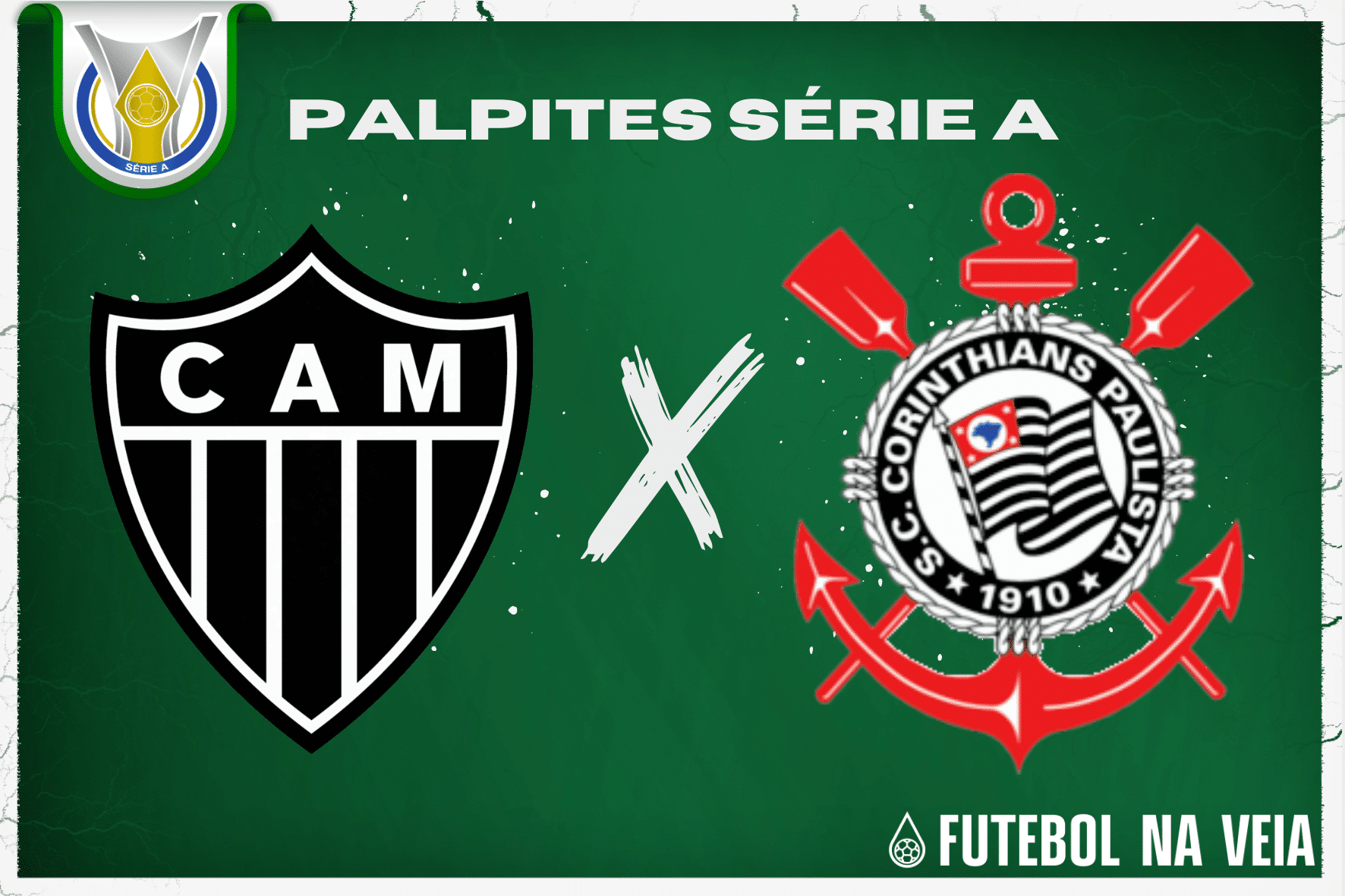Palpite Atlético-MG x Corinthians – 09/07 – Brasileirão Série A 2023