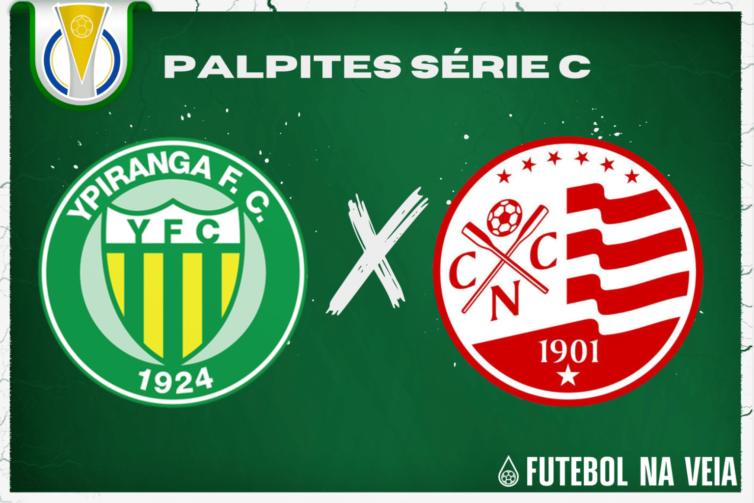 Palpite Ypiranga x Náutico – 10/07 – Brasileirão Série C 2023