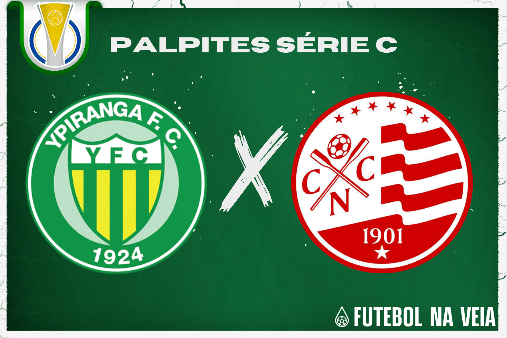 Palpite Ypiranga x Náutico – 10/07 – Brasileirão Série C 2023