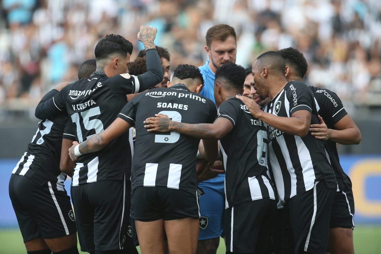 Escalação do Botafogo: time, dúvidas e desfalques contra o Vasco