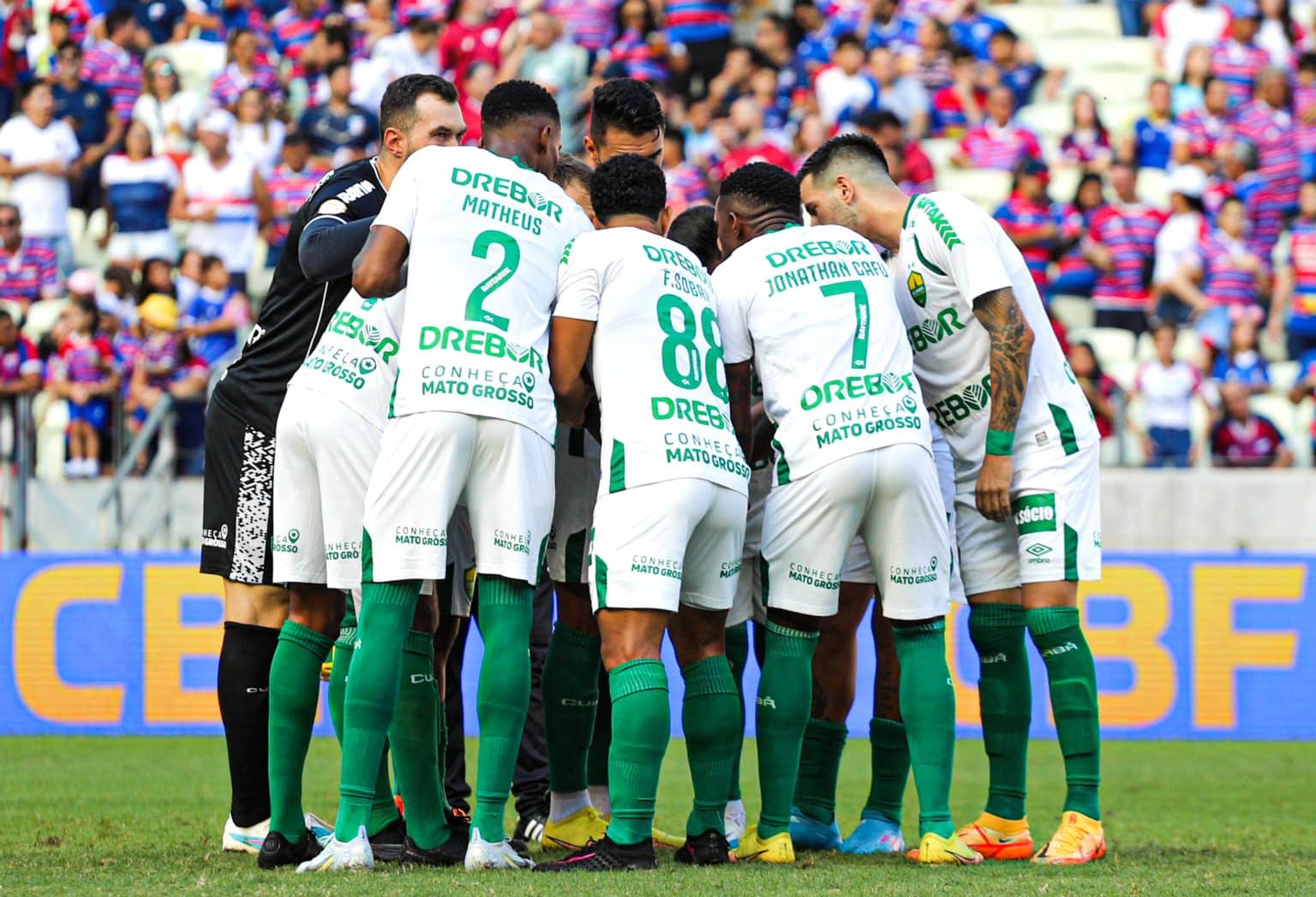 Escalação do Cuiabá: time, dúvidas e desfalques contra o Santos