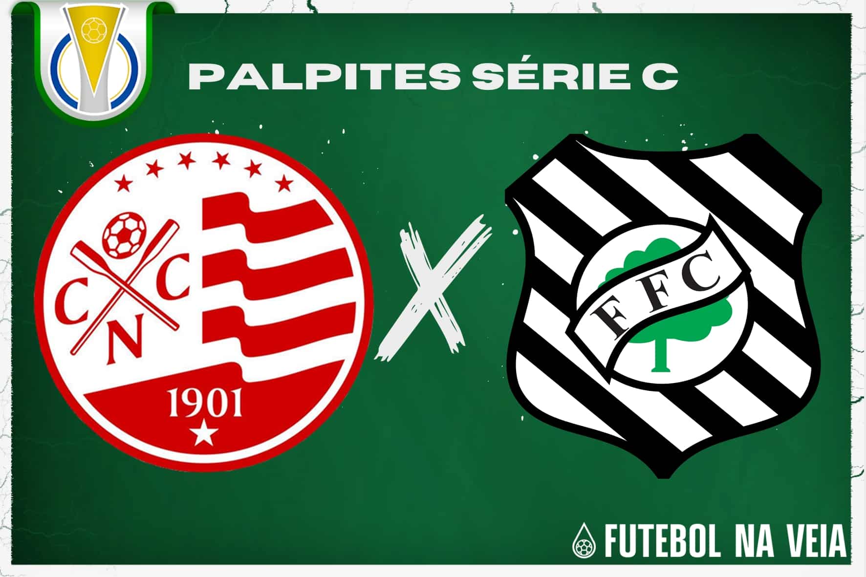 Palpite Náutico x Figueirense – 15/07 – Brasileirão Série C 2023
