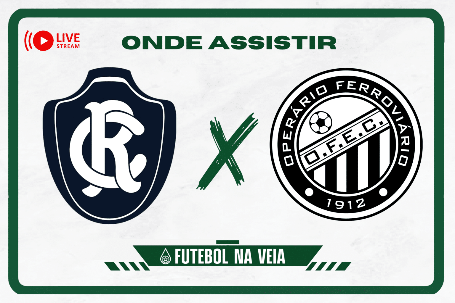 Remo x Oper&aacute;rio-PR ao vivo e online: onde assistir, hor&aacute;rio e escala&ccedil;&atilde;o no Brasileir&atilde;o S&eacute;rie C 2023