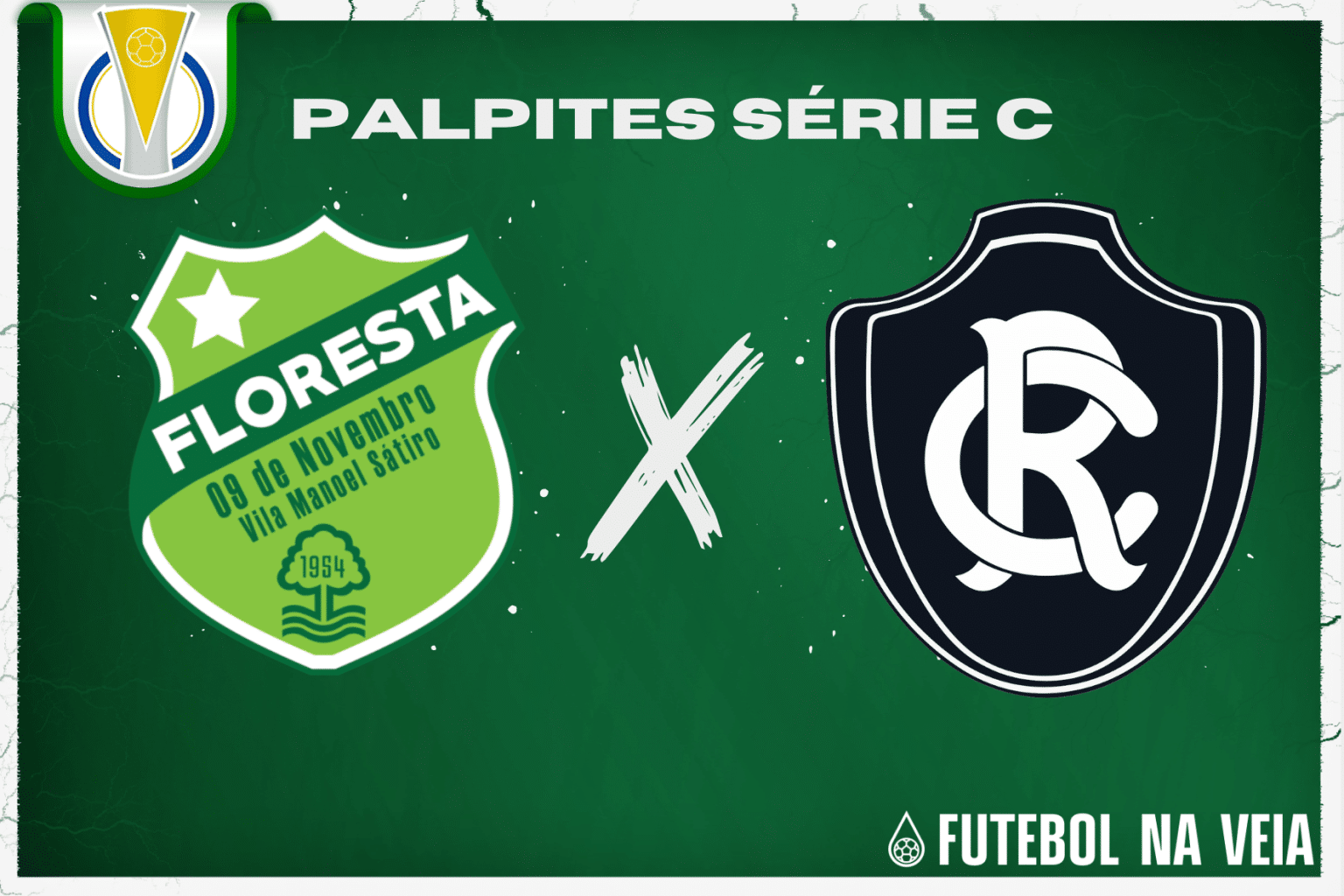 Palpite Floresta x Remo – 02/07 – Brasileirão Série C 2023