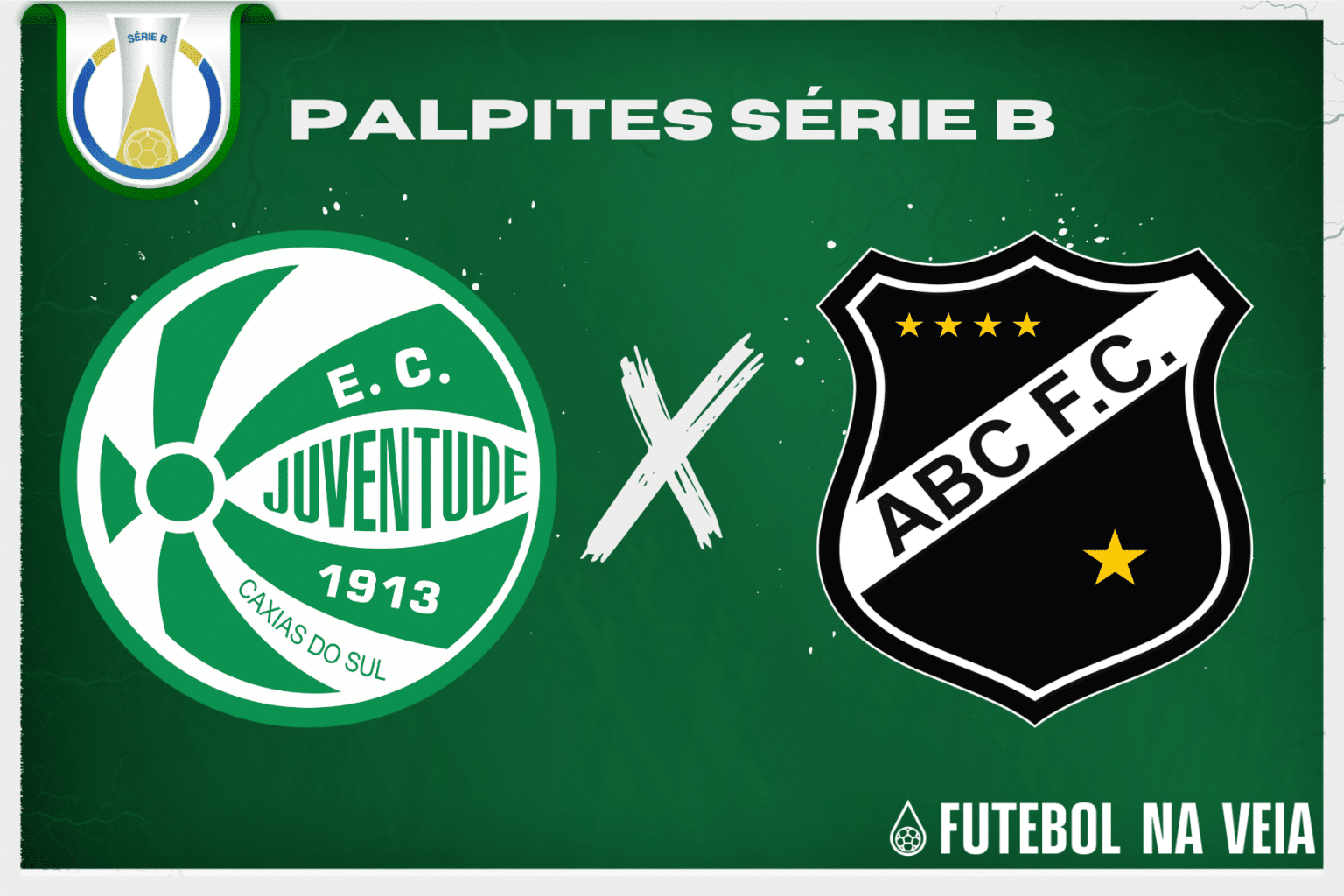 Palpite Juventude x ABC – 15/07 – Brasileirão Série B 2023