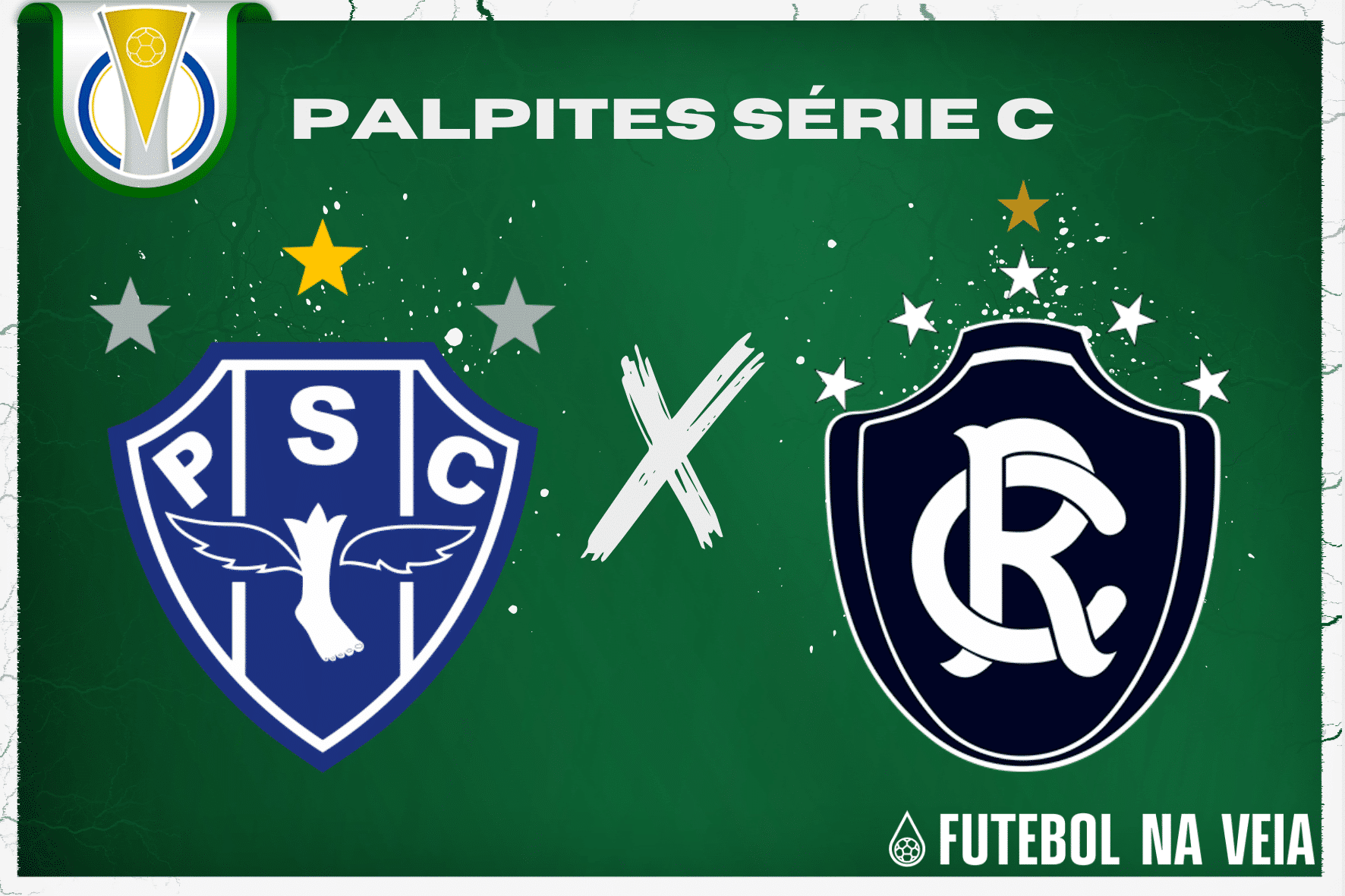 Palpite Paysandu x Remo – 17/07 – Brasileirão Série C 2023