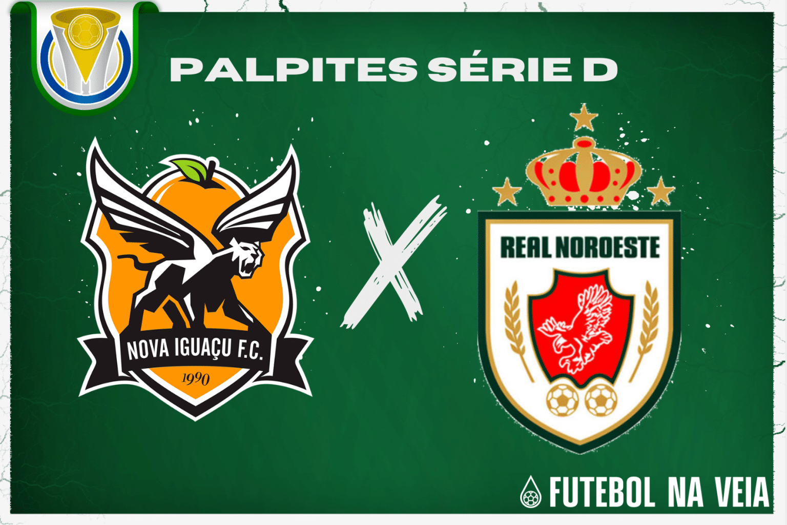 Palpite Nova Iguaçu x Real Noroeste – 15/07 – Brasileirão Série D 2023