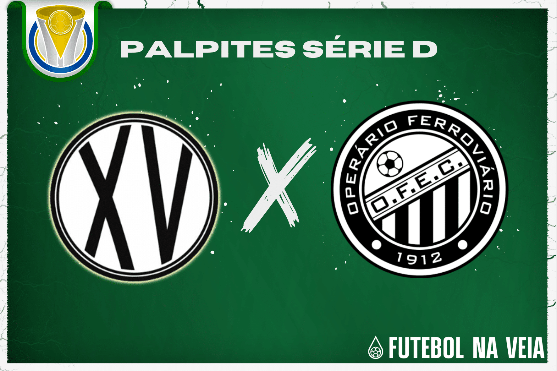 Palpite XV de Piracicaba x Operário-MS – 15/07 – Brasileirão Série D 2023