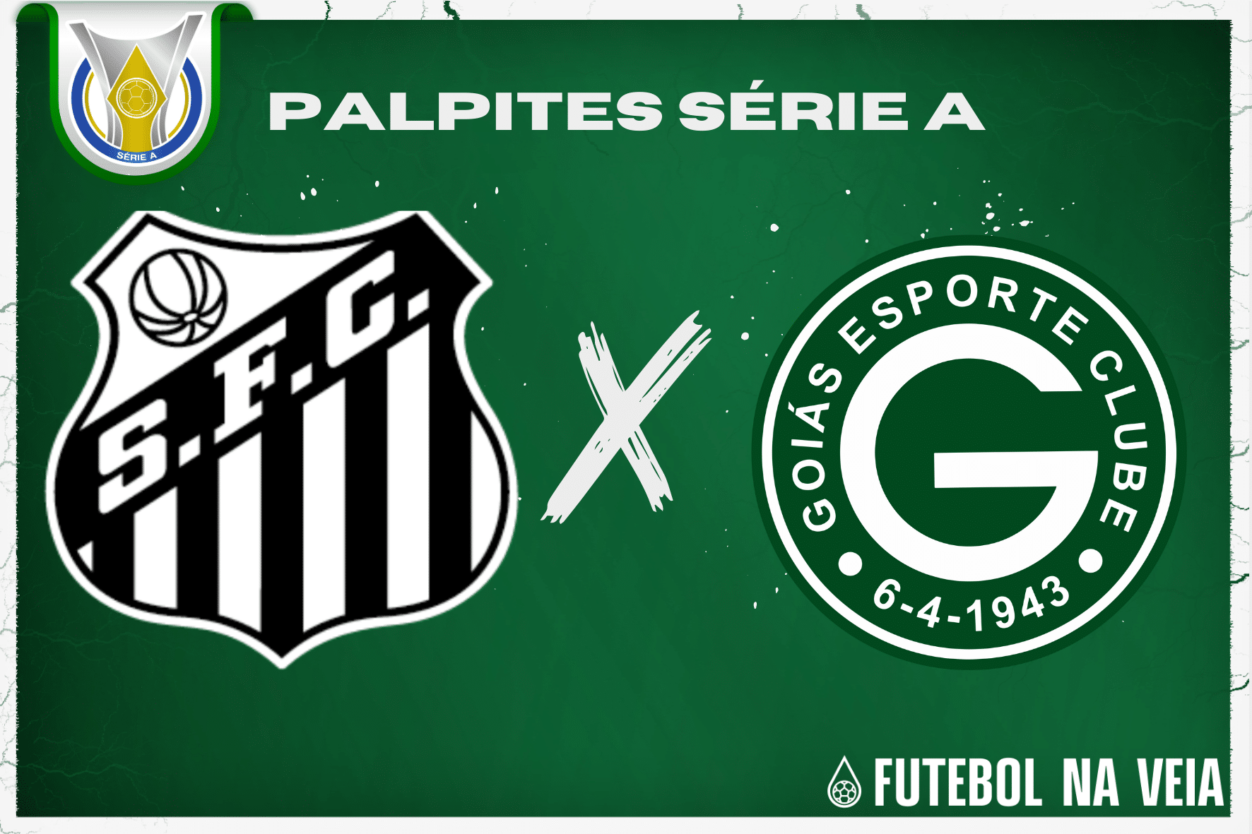 Palpite Santos x Goiás – 09/07 – Brasileirão Série A 2023