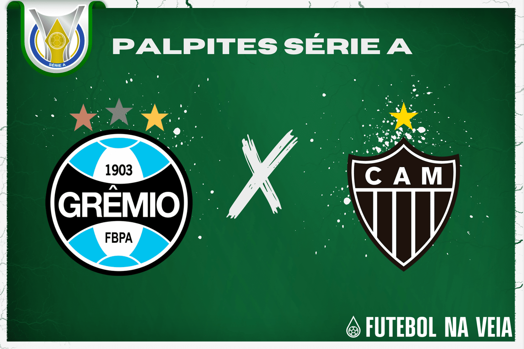 Palpite Grêmio x Atlético-MG – Brasileirão Série A – 22/07/2023